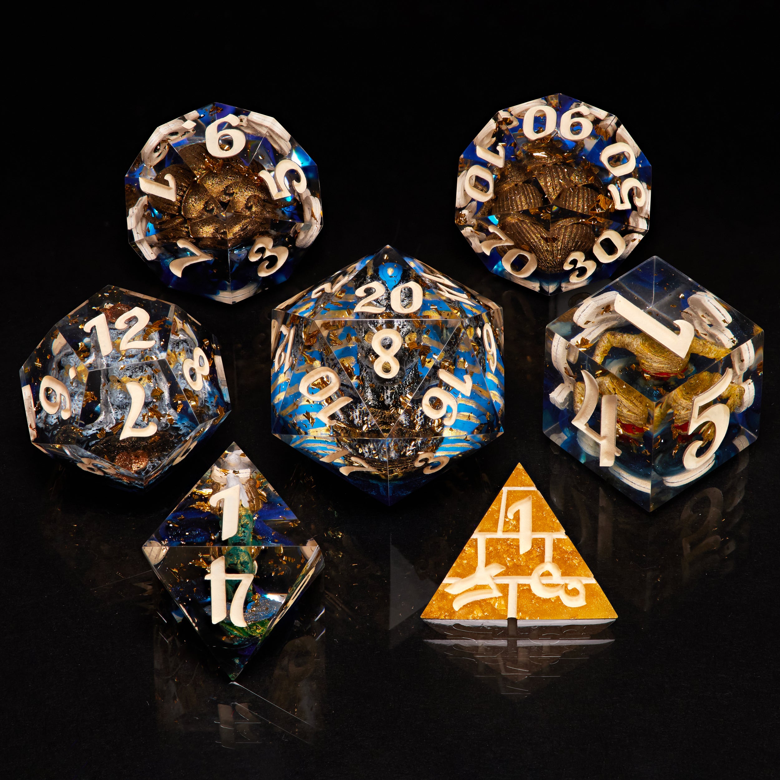 Egypt Dice Set