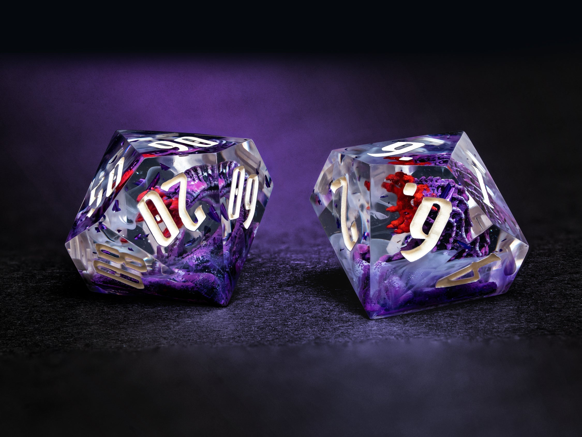 Vecna Dice Set