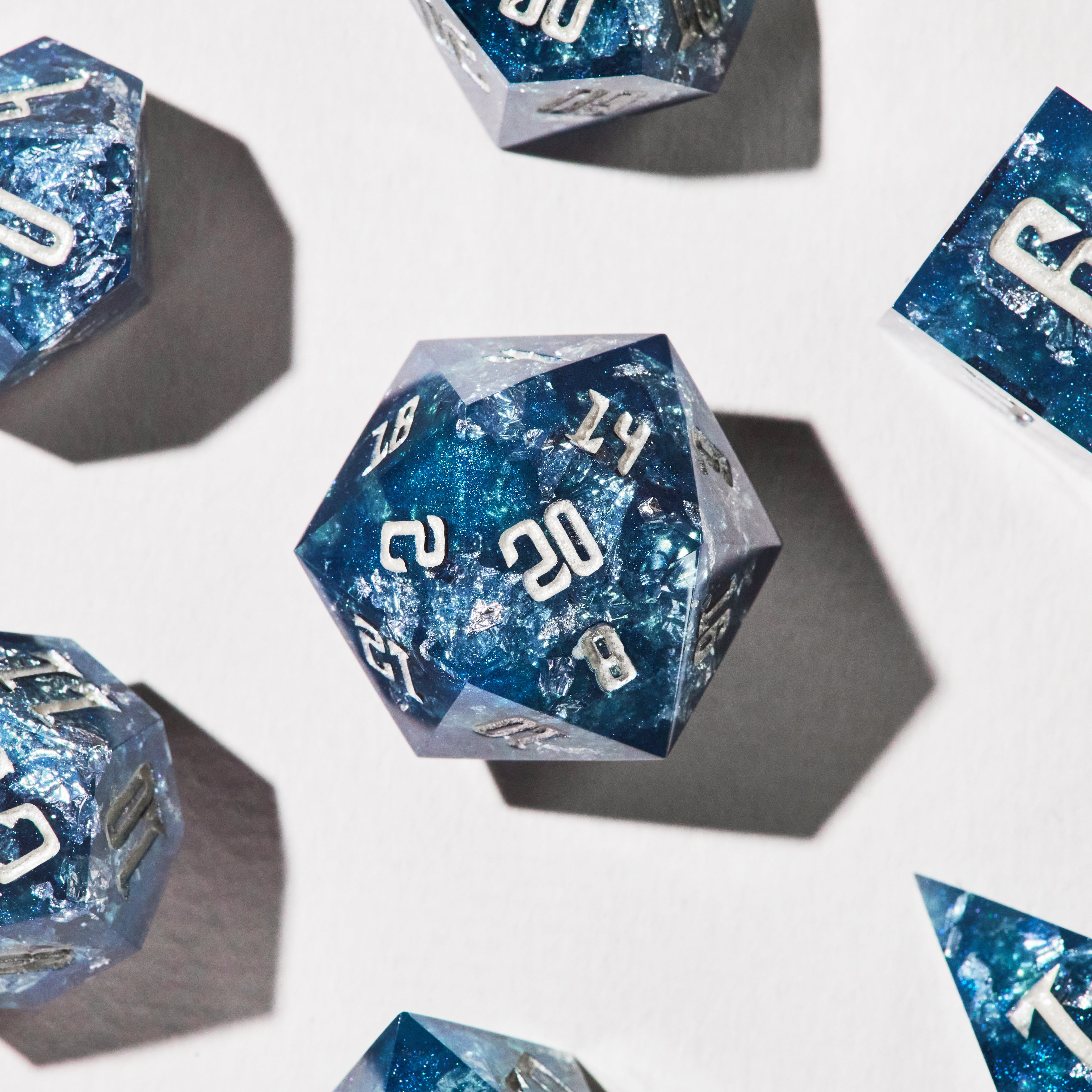 Eldritch Lighthouse Dice Set