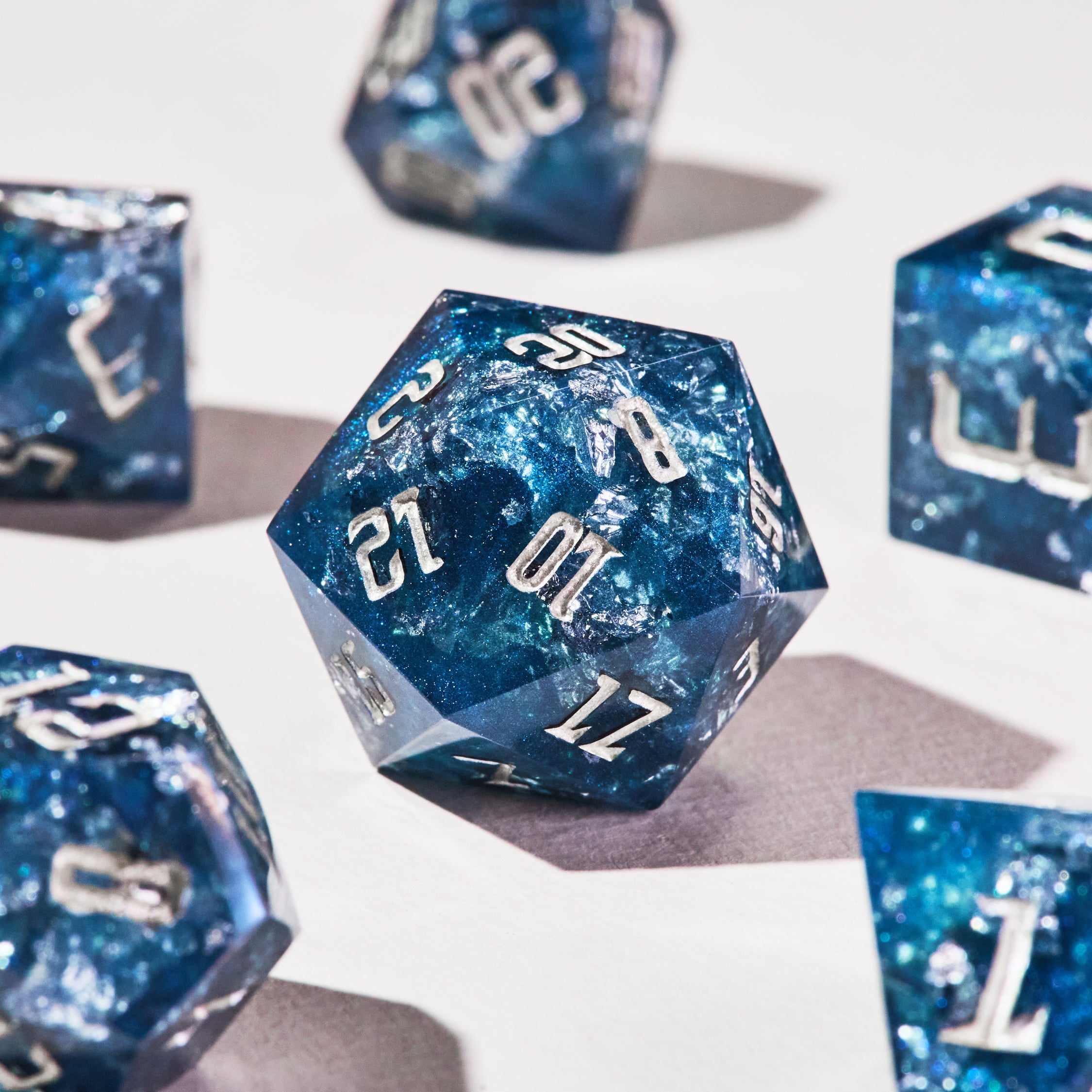 Eldritch Lighthouse Dice Set