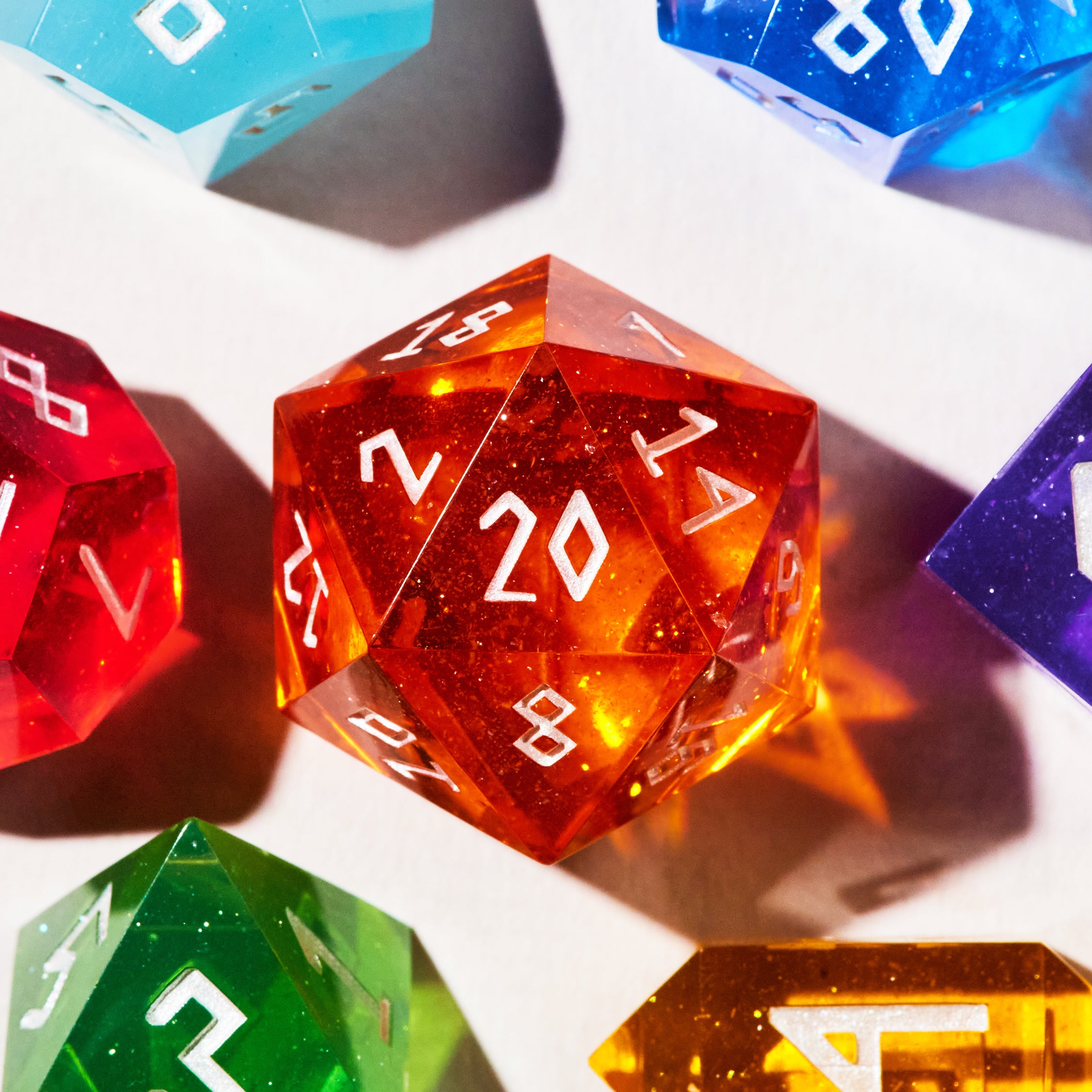 Arcane Spectrum Dice Set