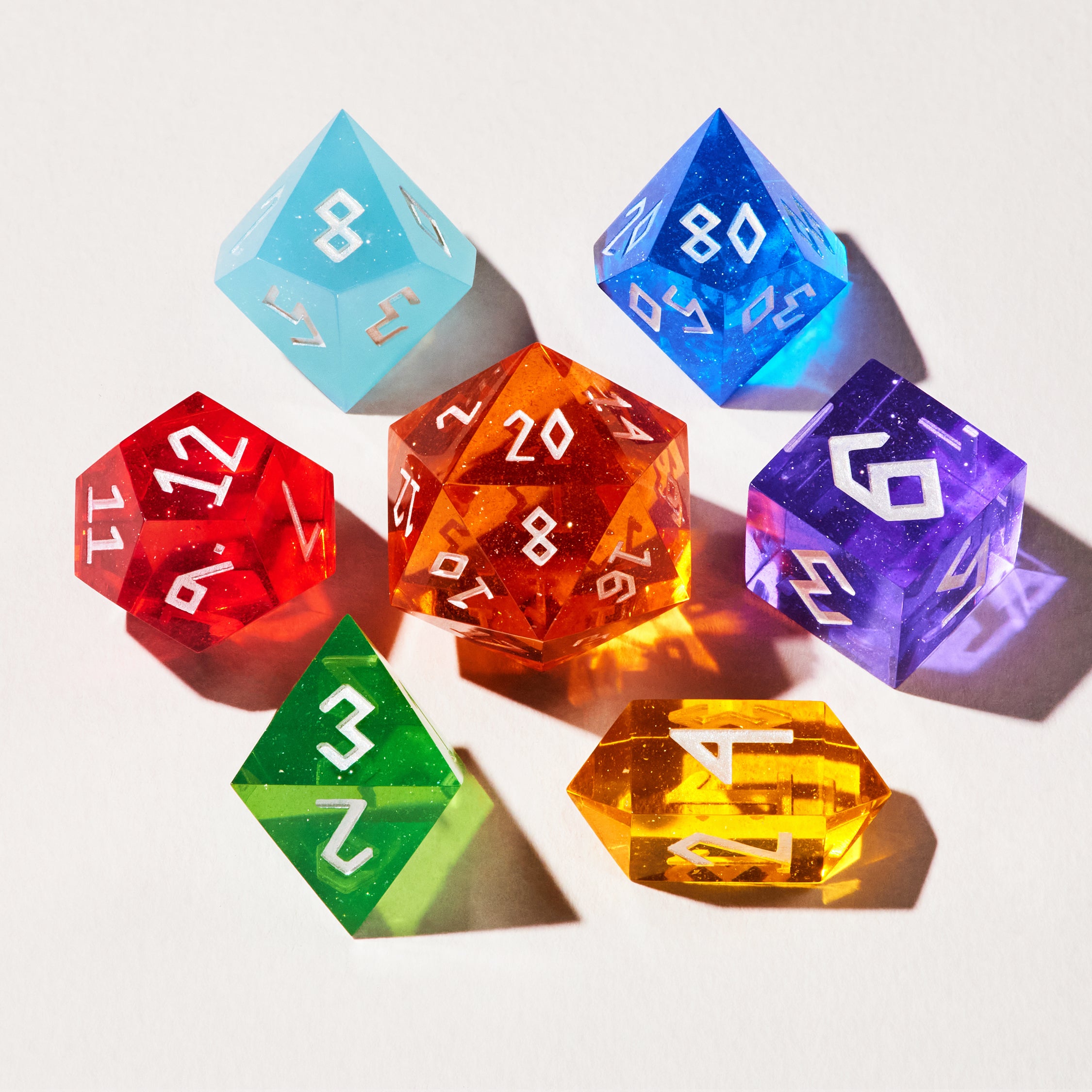 Arcane Spectrum Dice Set