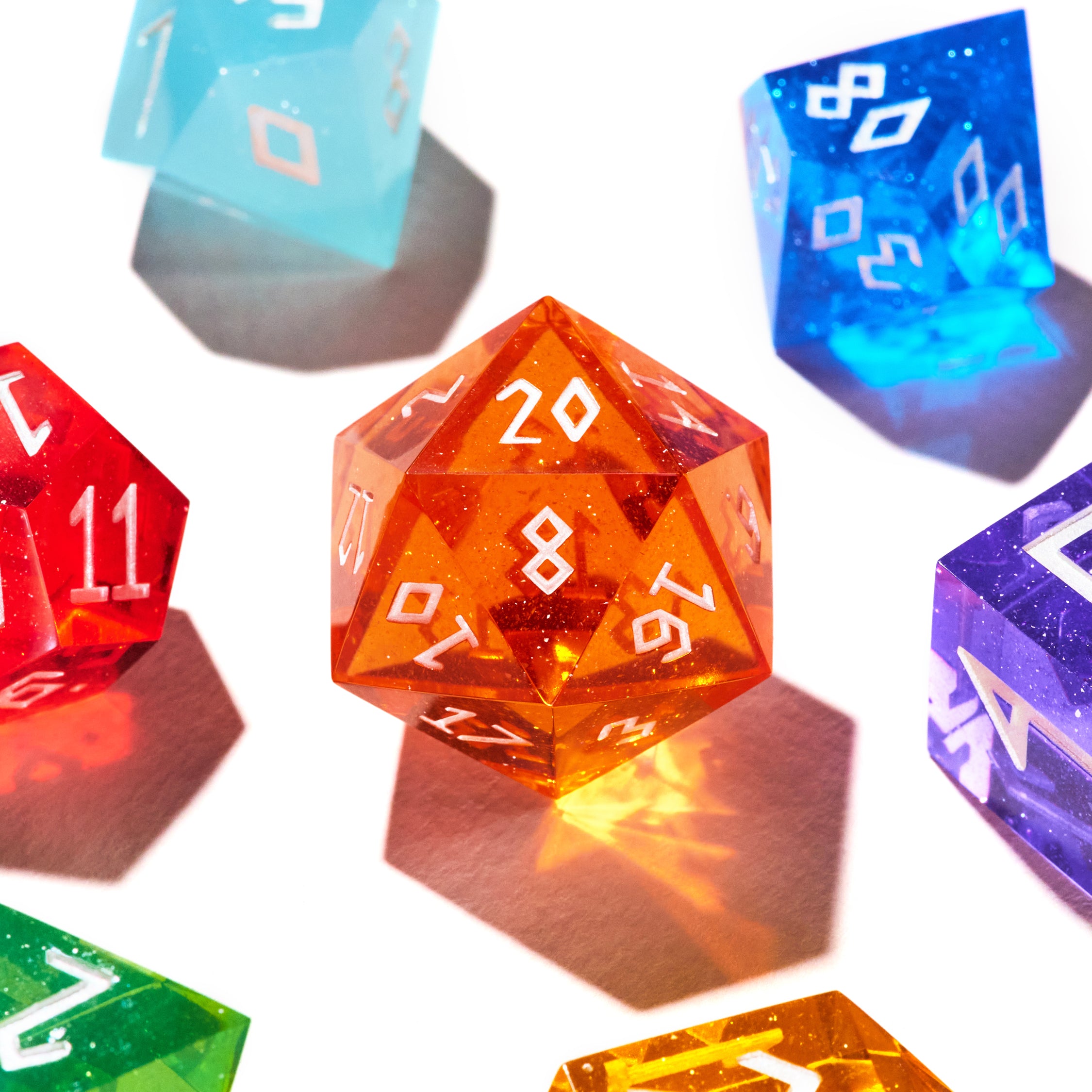 Arcane Spectrum Dice Set