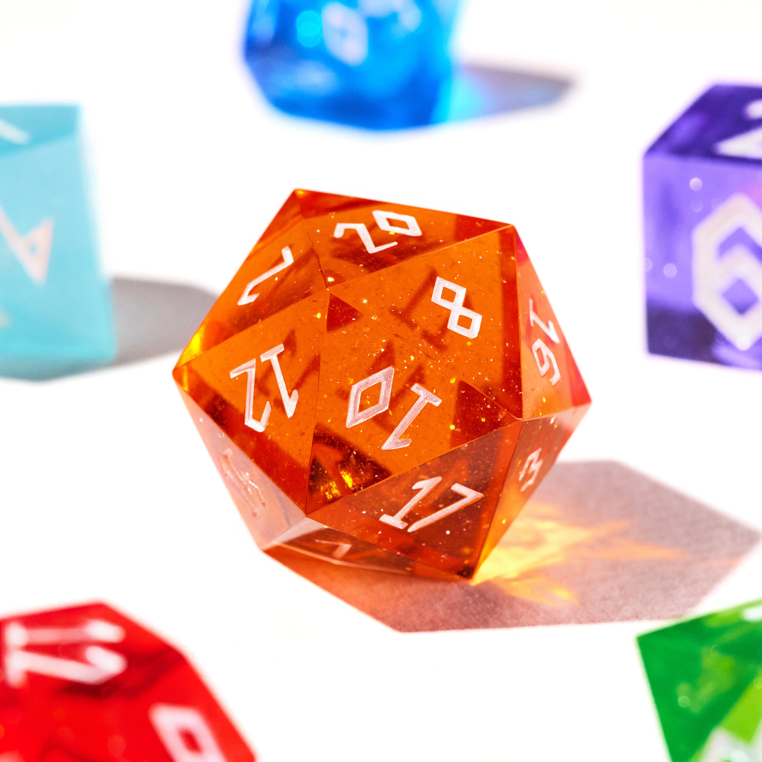 Arcane Spectrum Dice Set