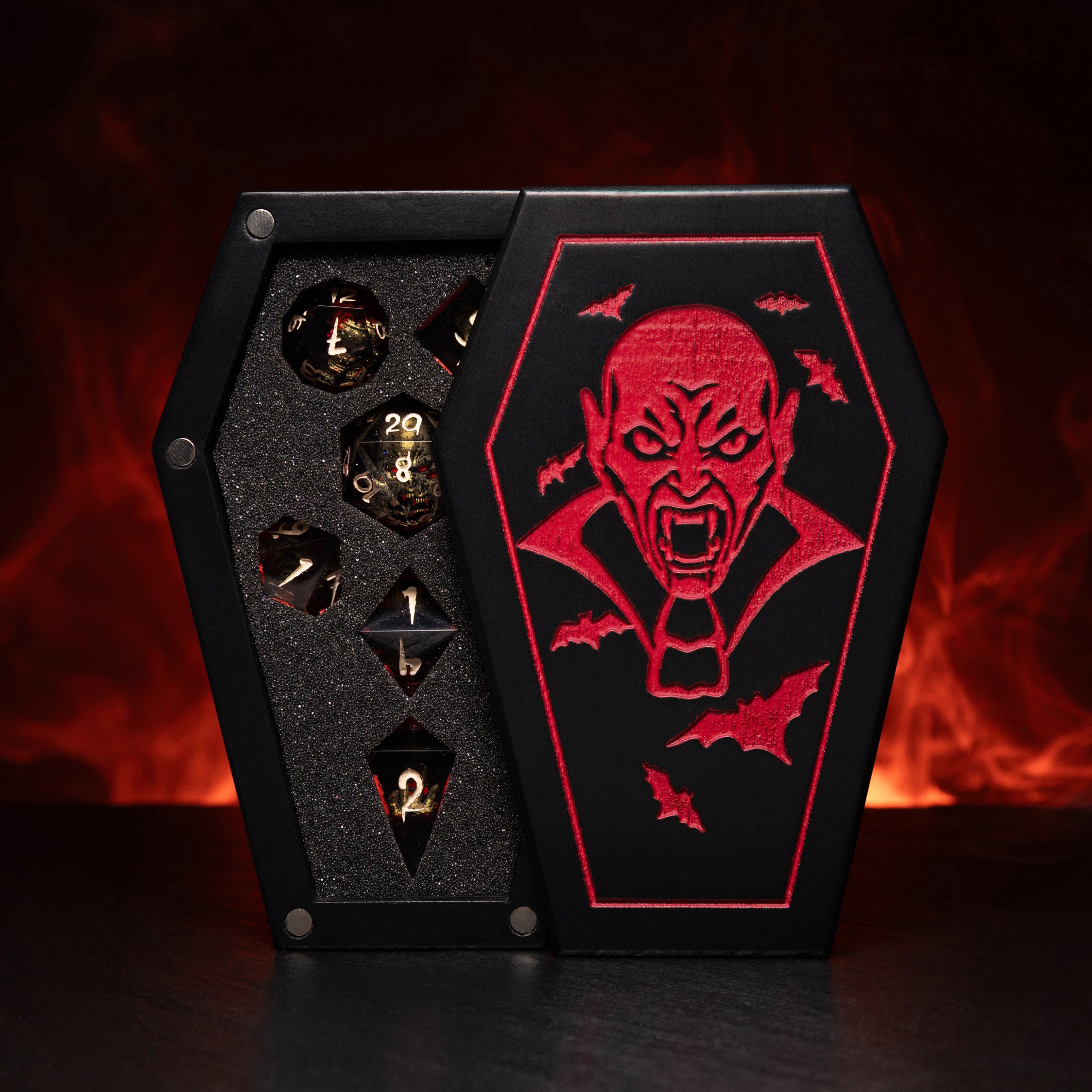 Vampire Dice Set