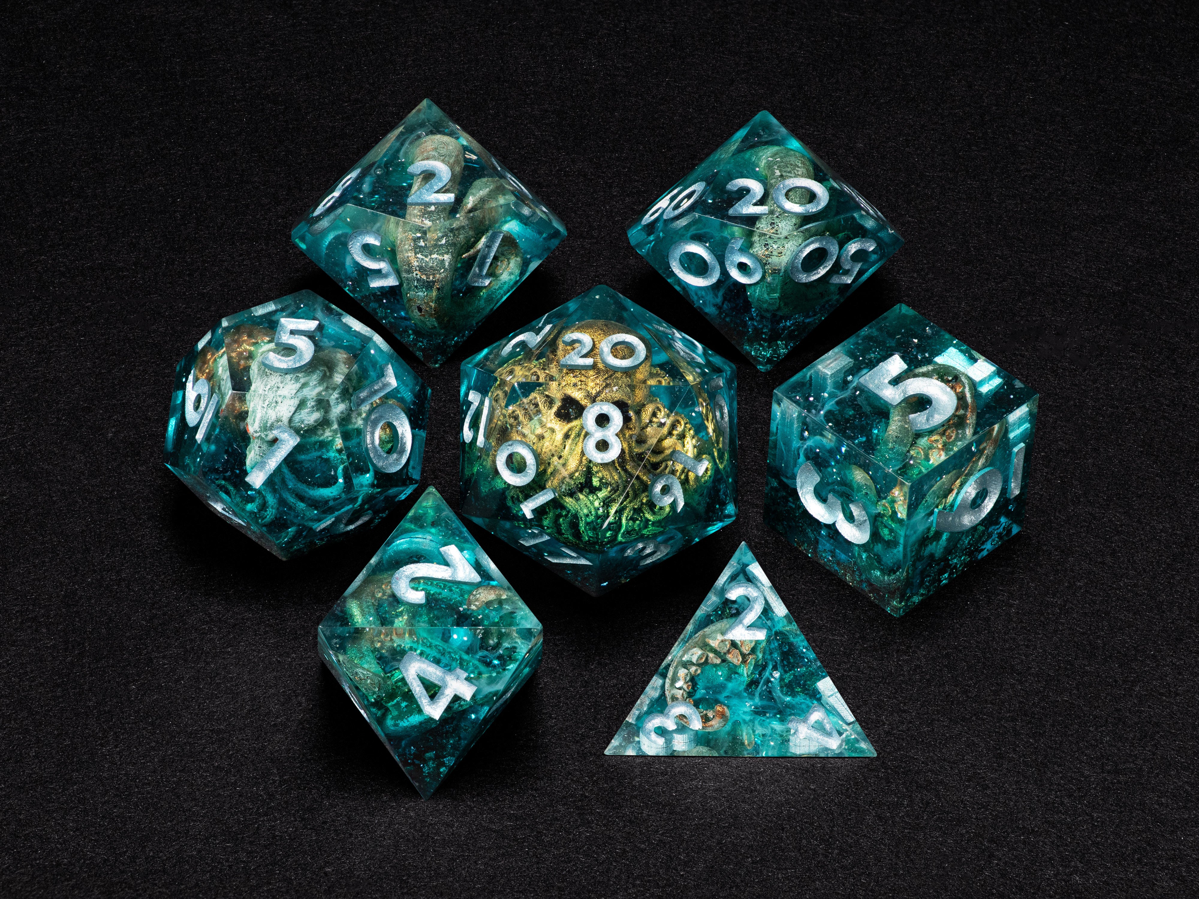 Cthulhu Dice Set