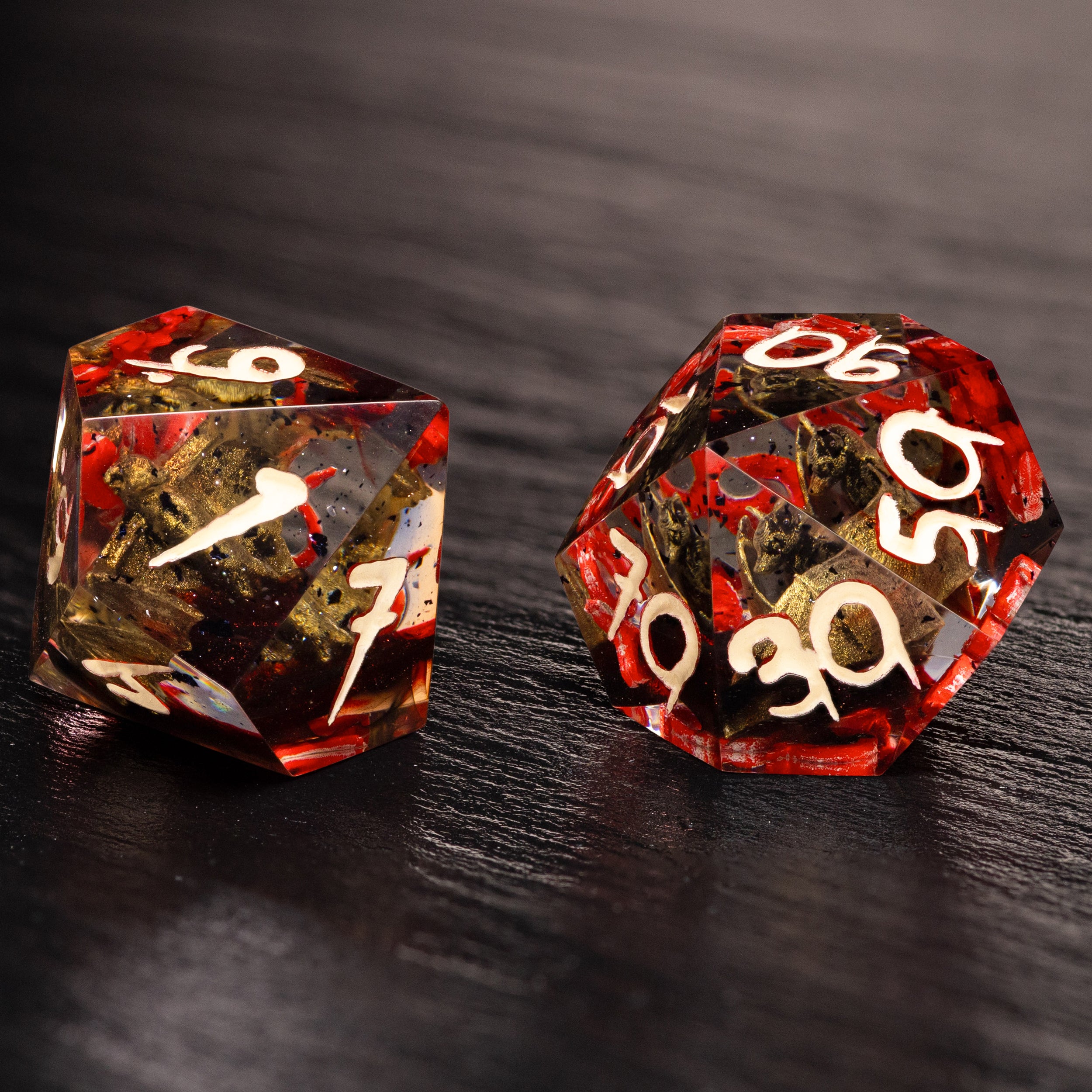 Vampire Dice Set