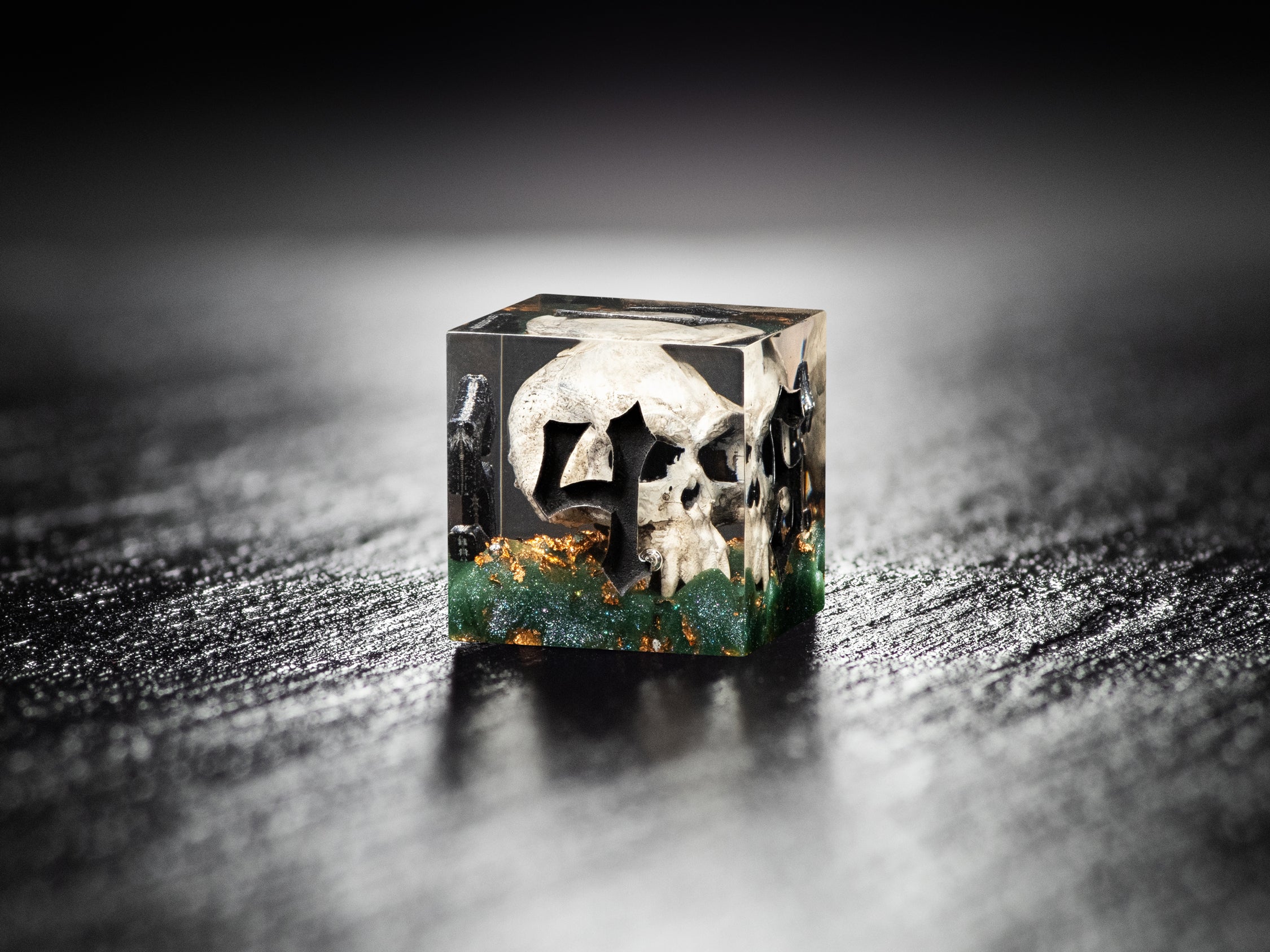 Skull & Bones Dice Set