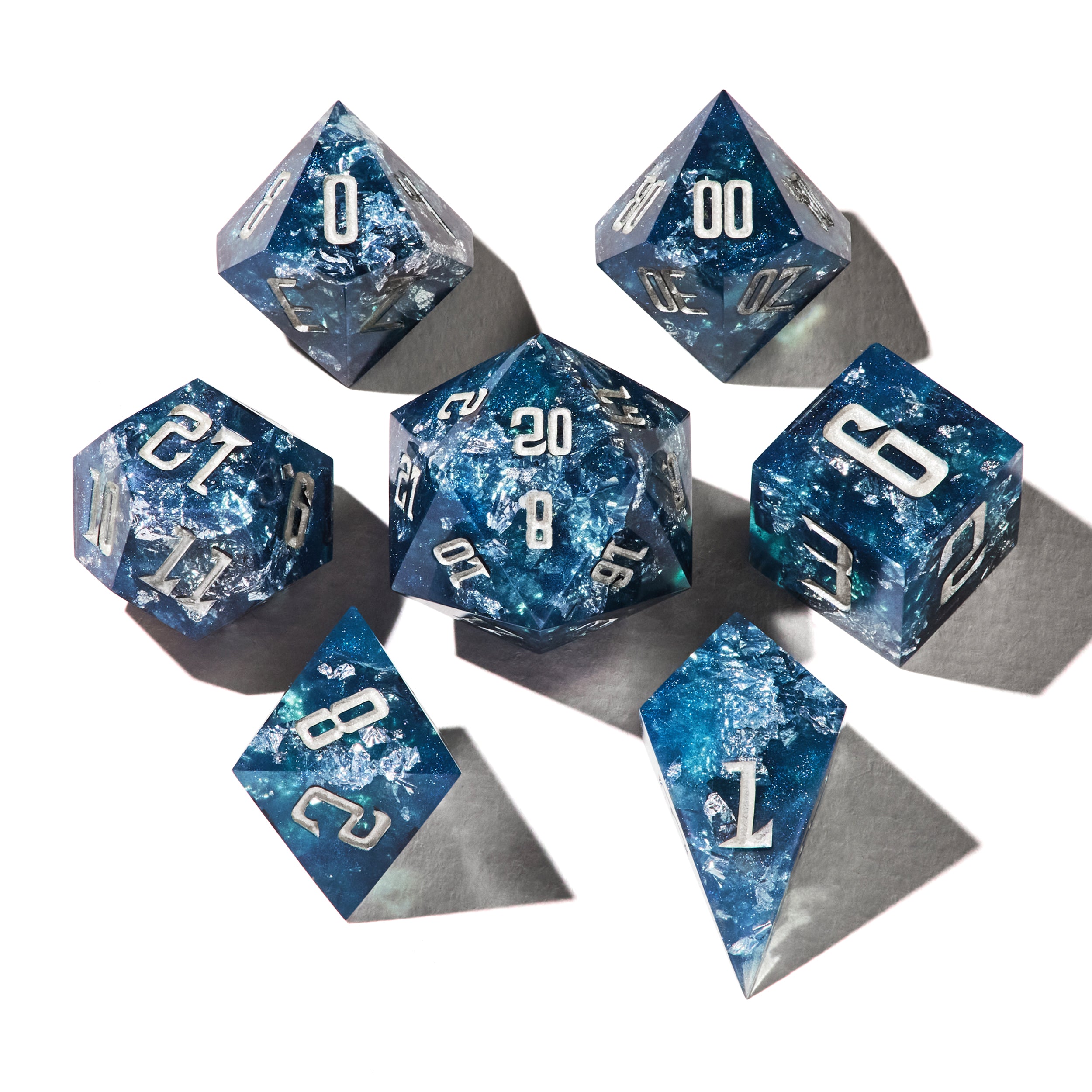 Eldritch Lighthouse Dice Set
