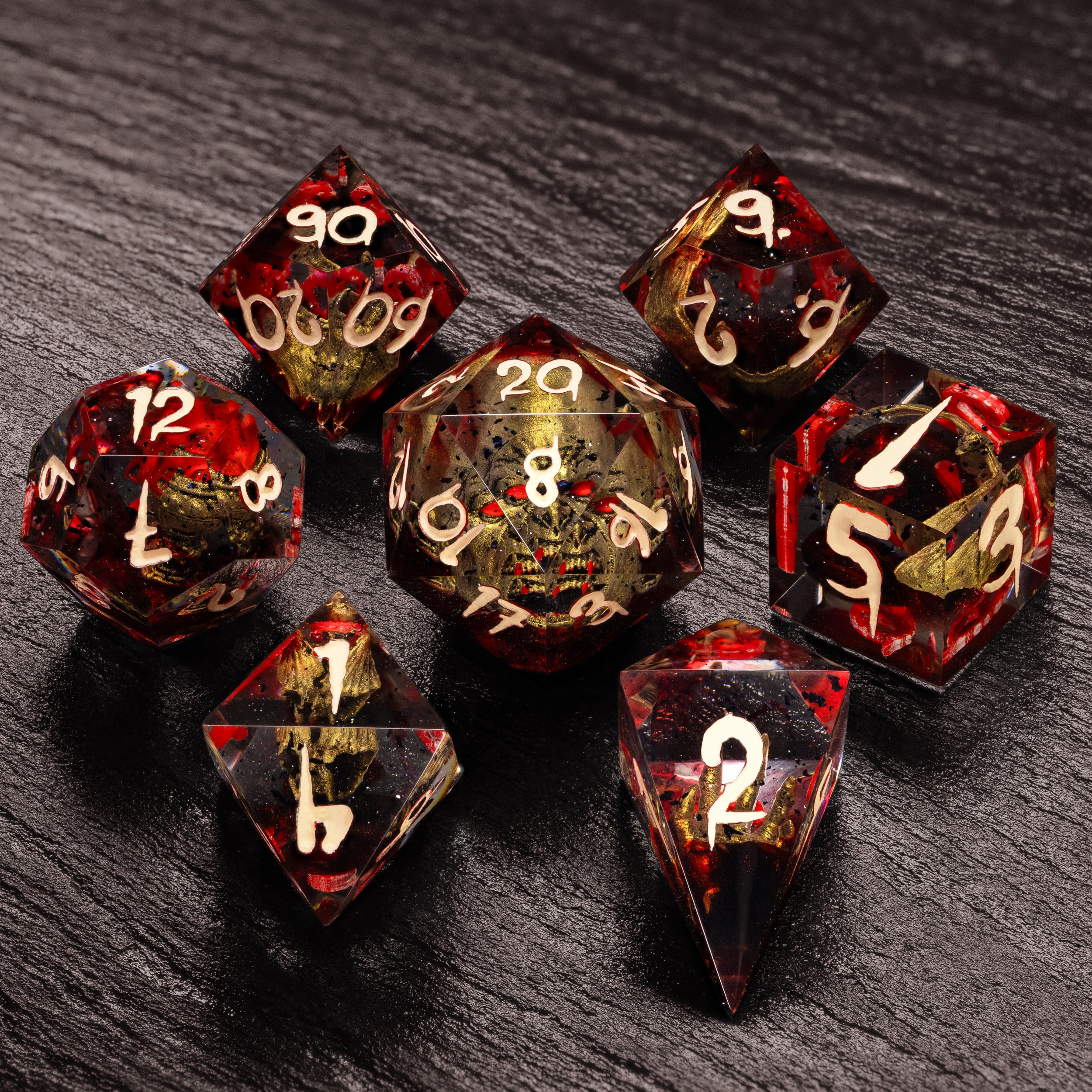 Vampire Dice Set