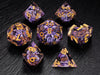 Dice Set Cthulhu Purple