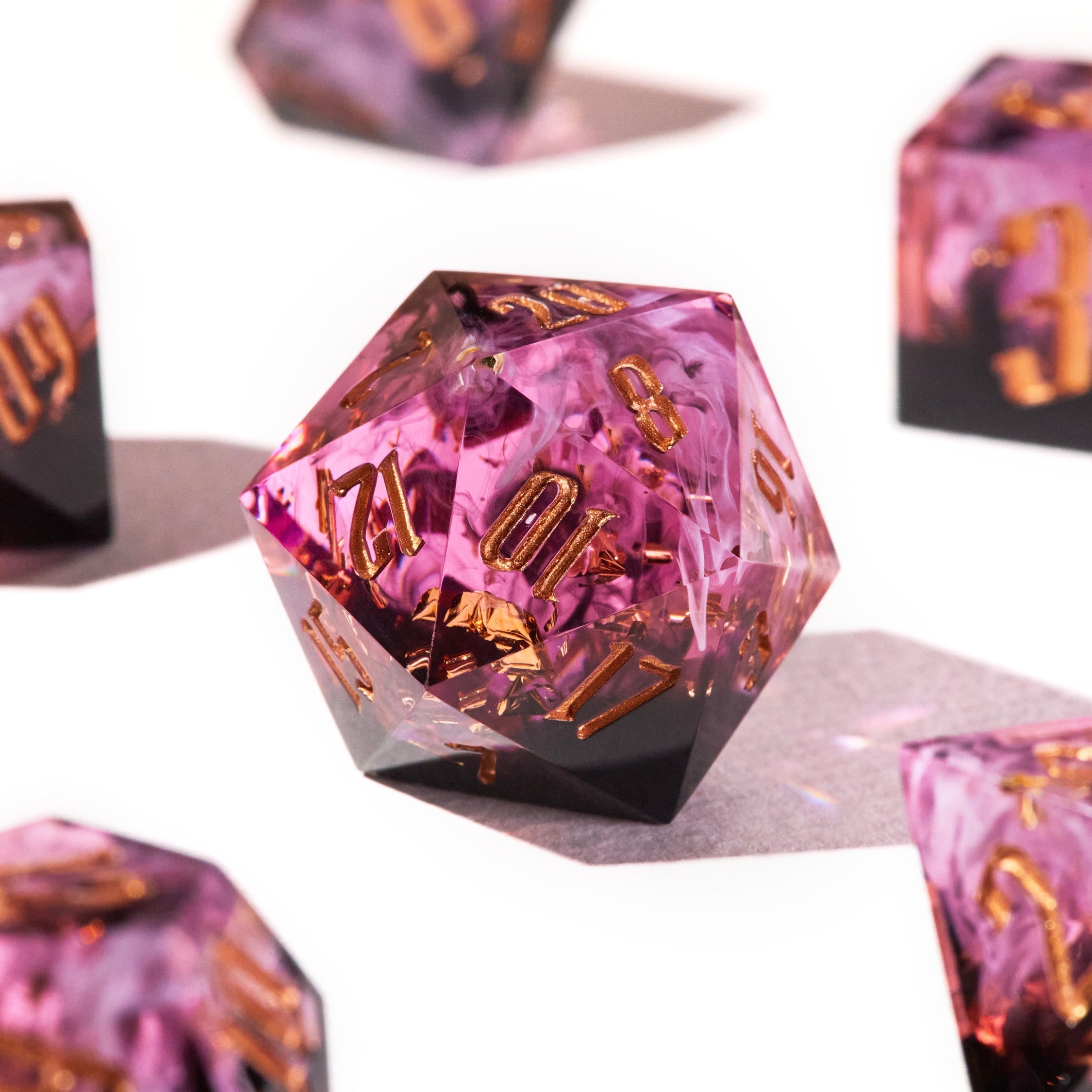 Poisoned Peony Dice Set