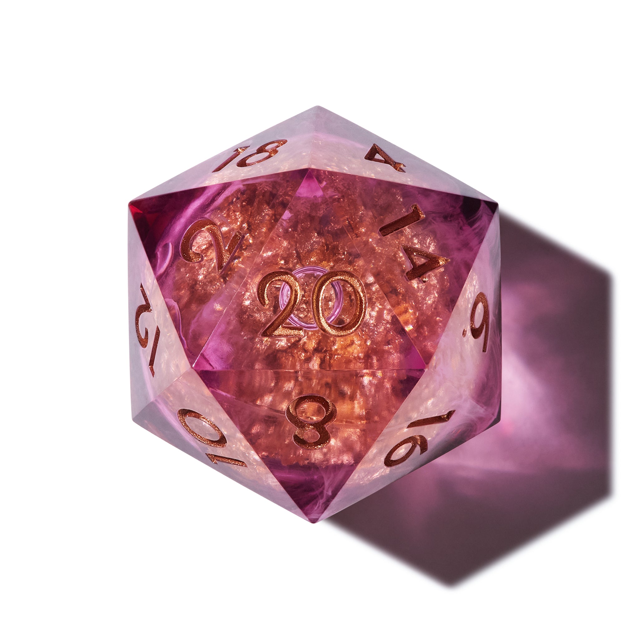 Poisoned Peony Liquid Core Dice Set