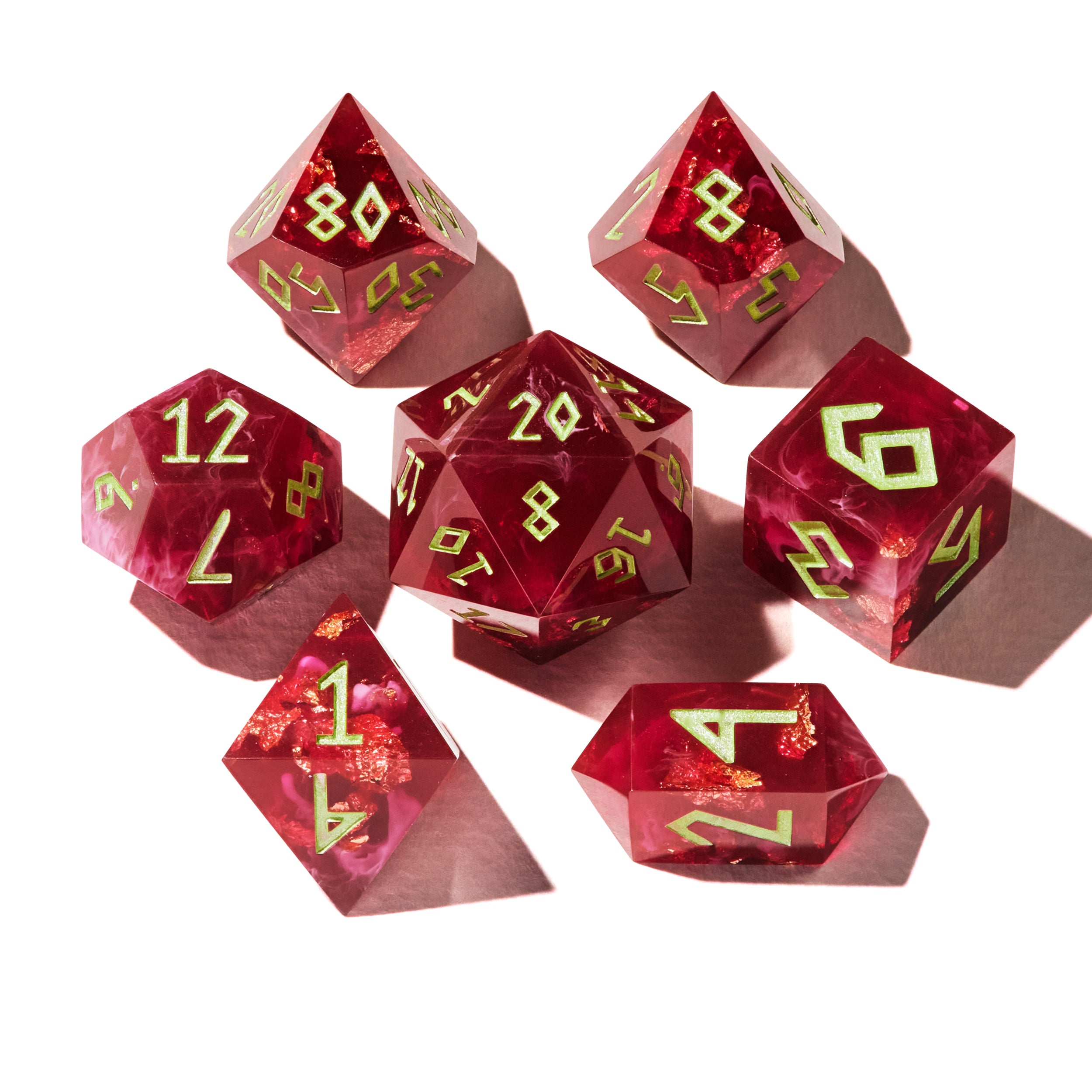 Queen of Thorns Dice Set