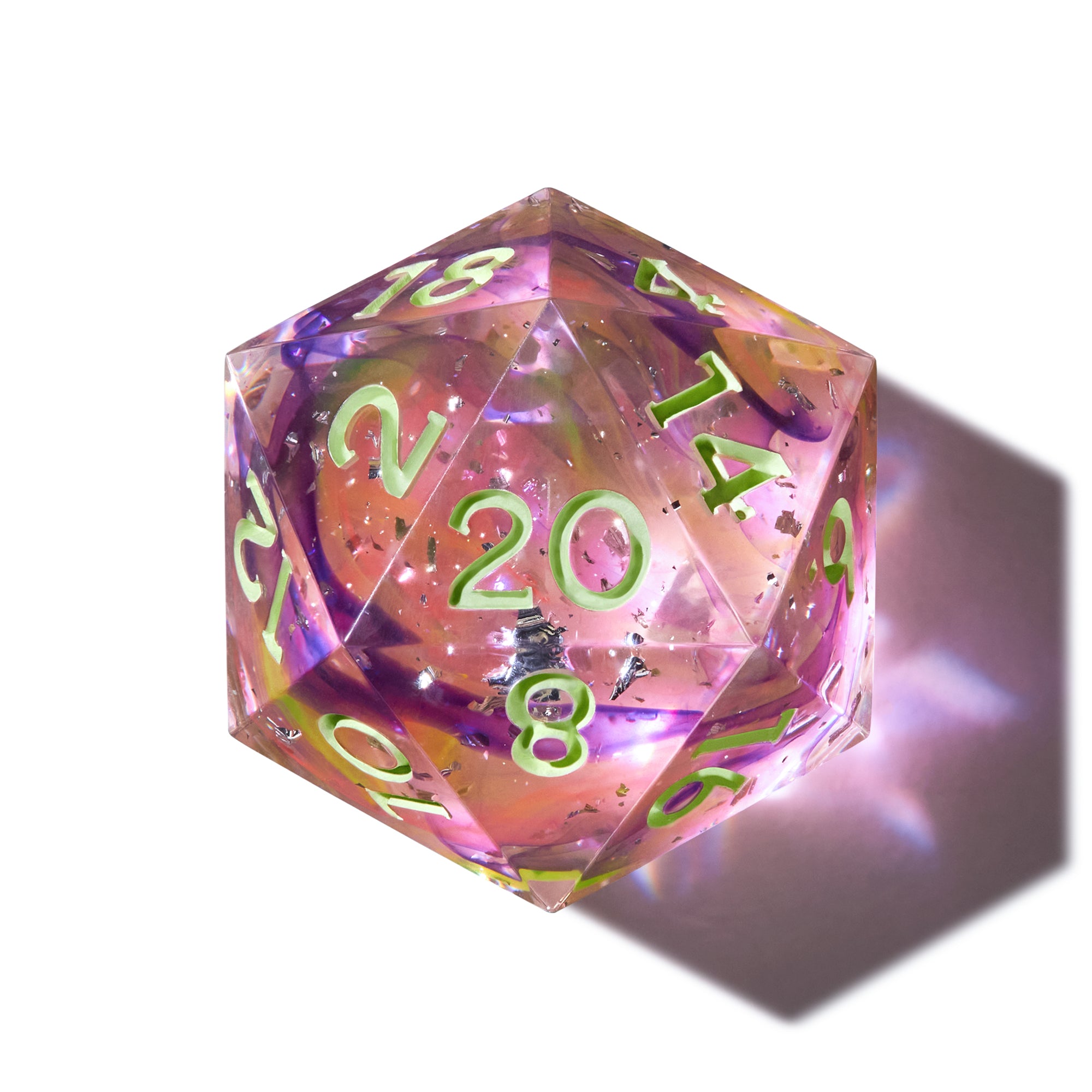 Rainbow Veil Dice Set