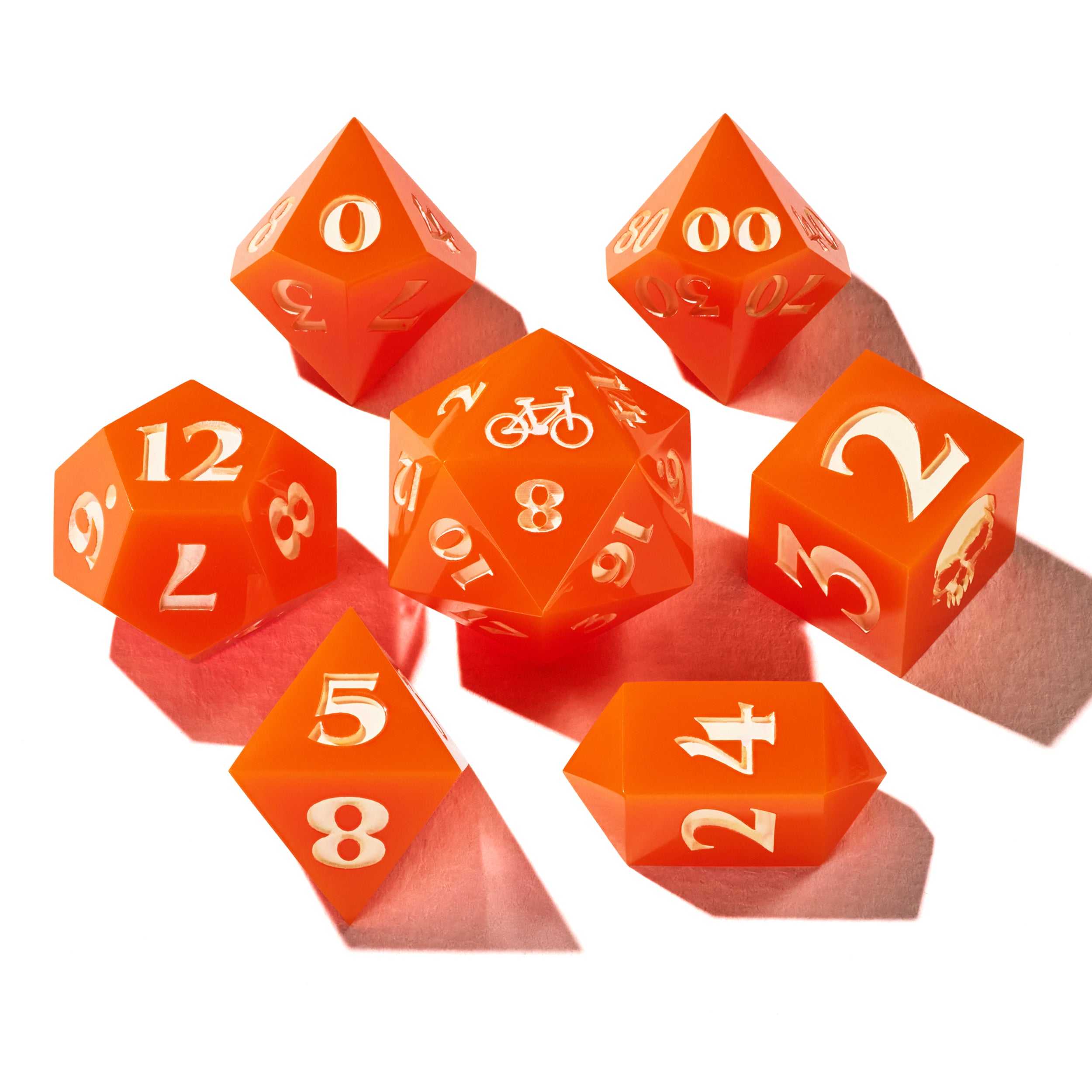 Retro Dice Set