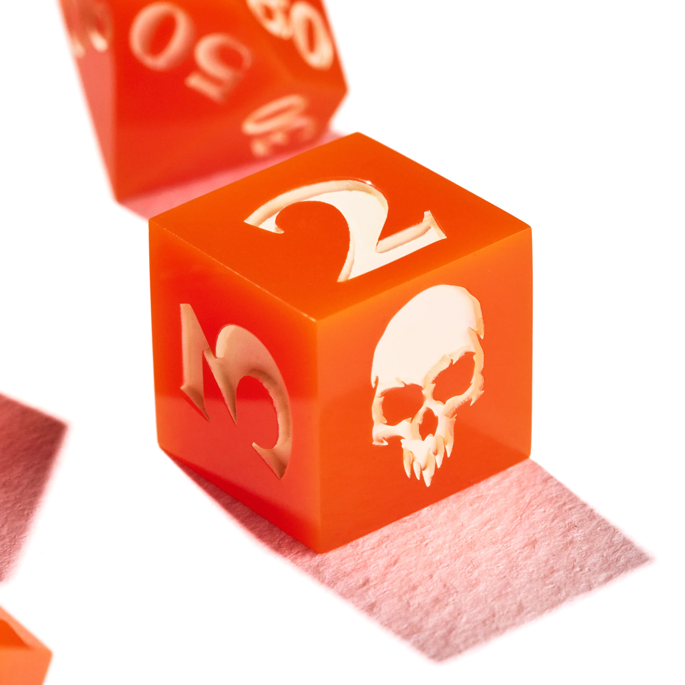 Retro Dice Set