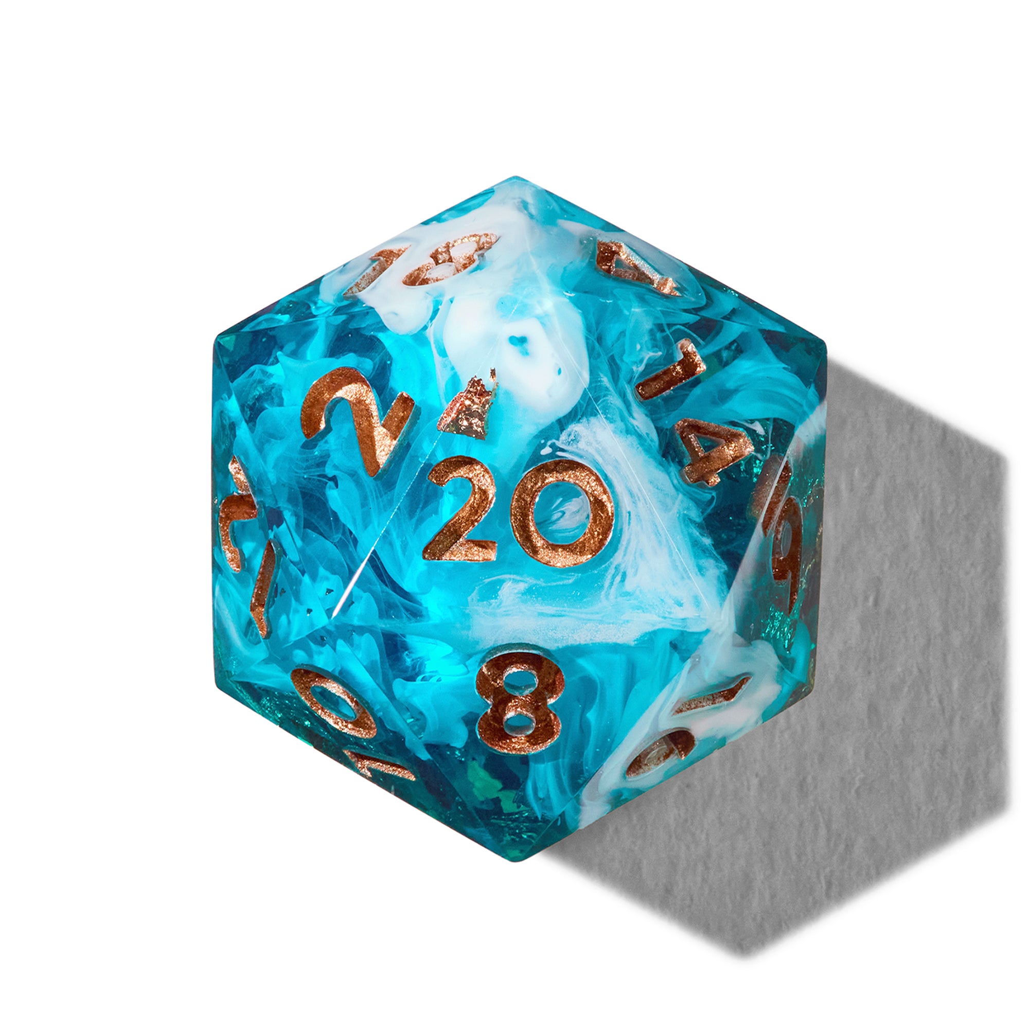 Stormwave Blue Dice Set