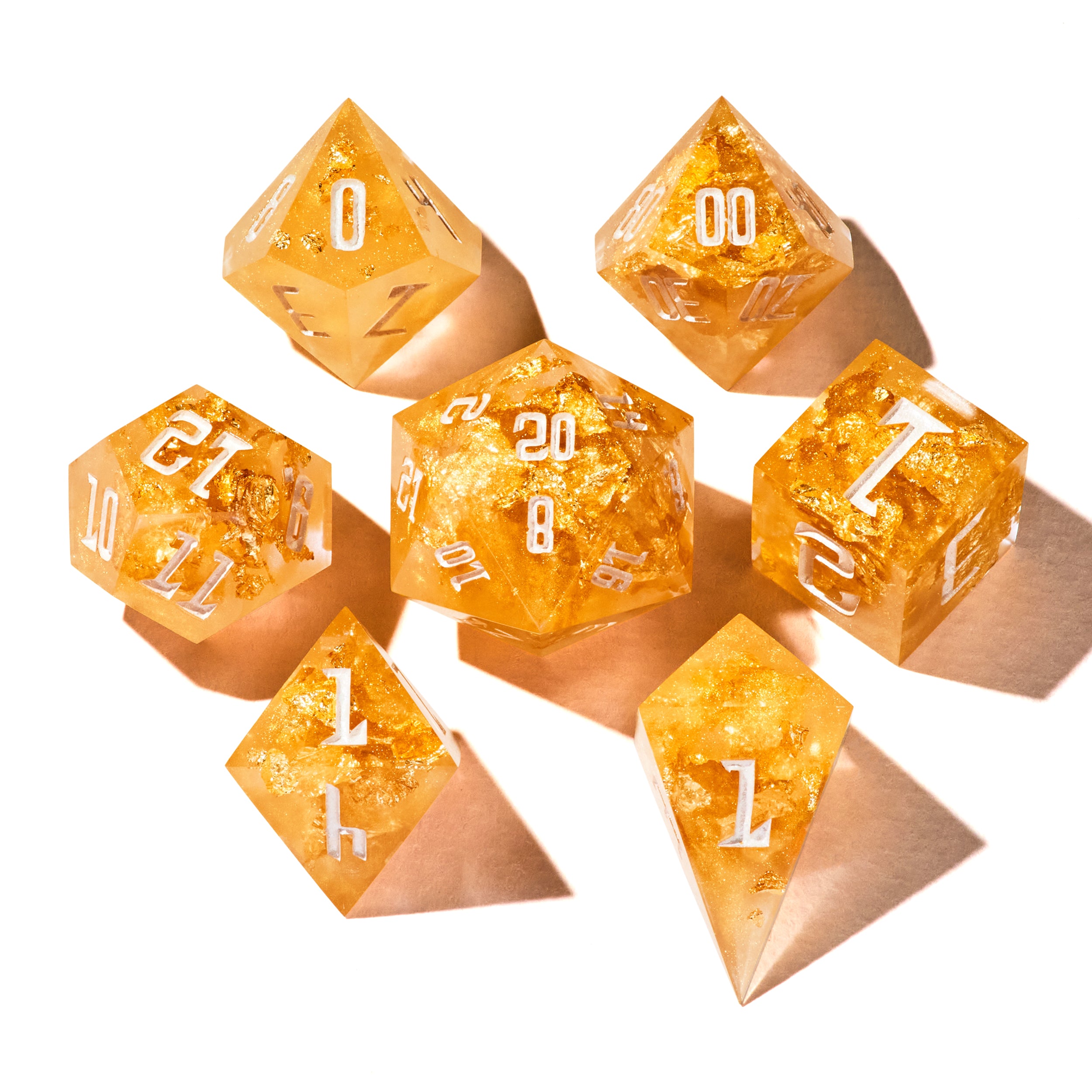 Tomb of Sand Dice Set