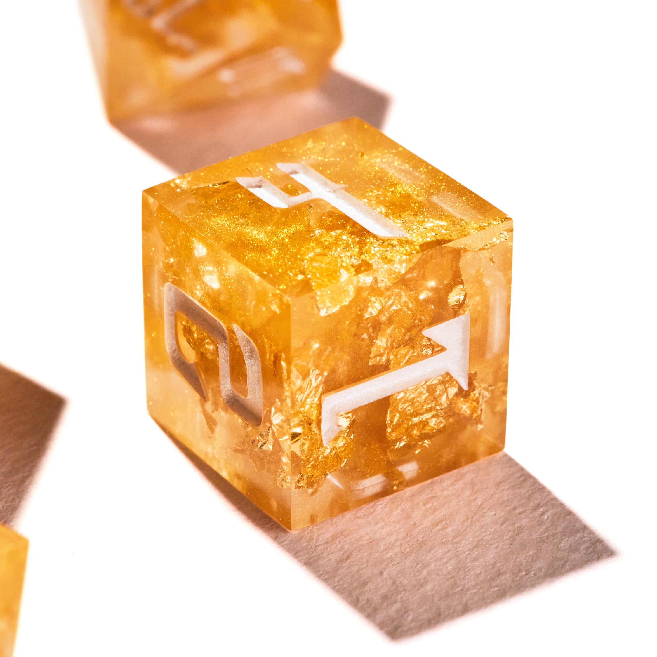 Tomb of Sand Dice Set