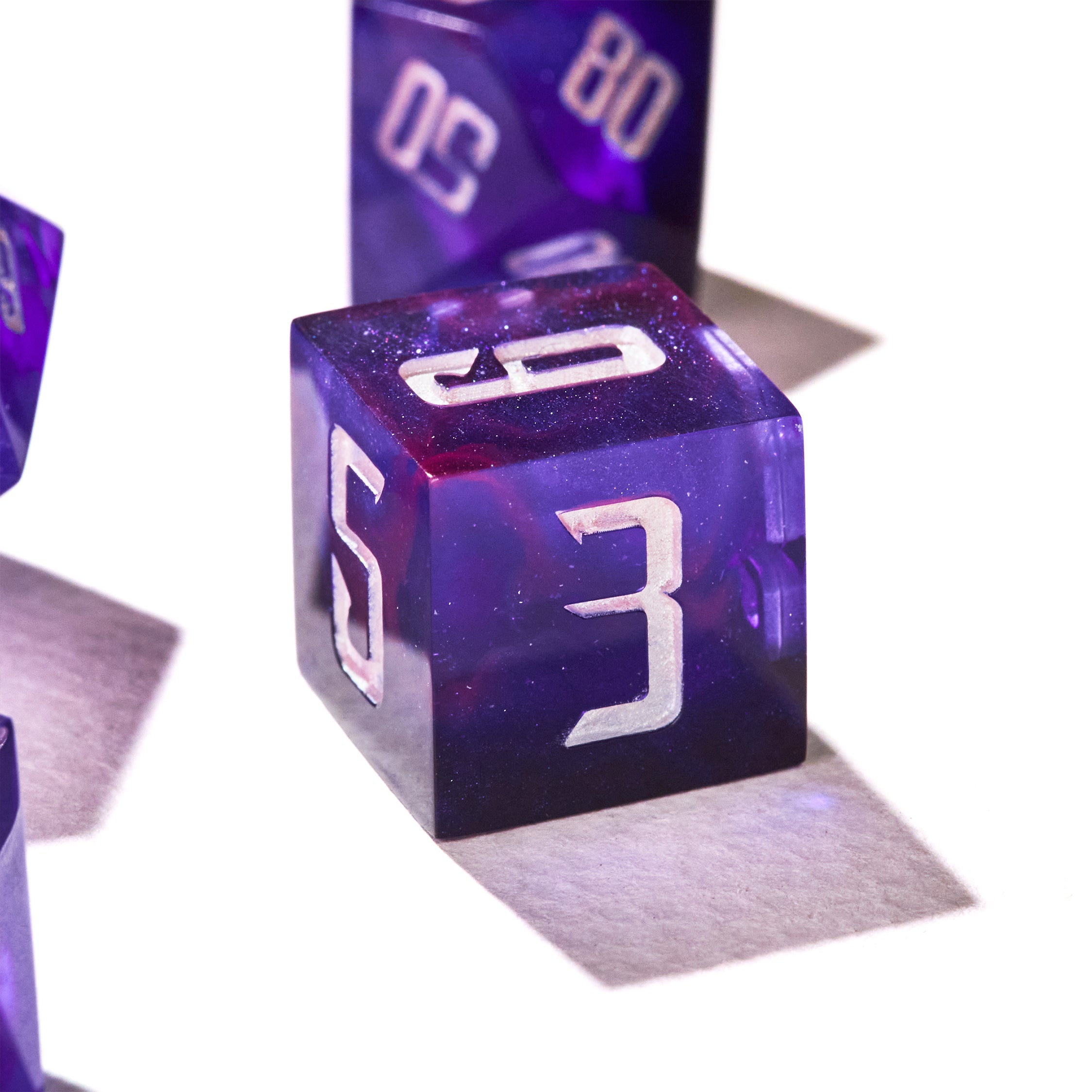 Ultraviolet Dream Dice Set
