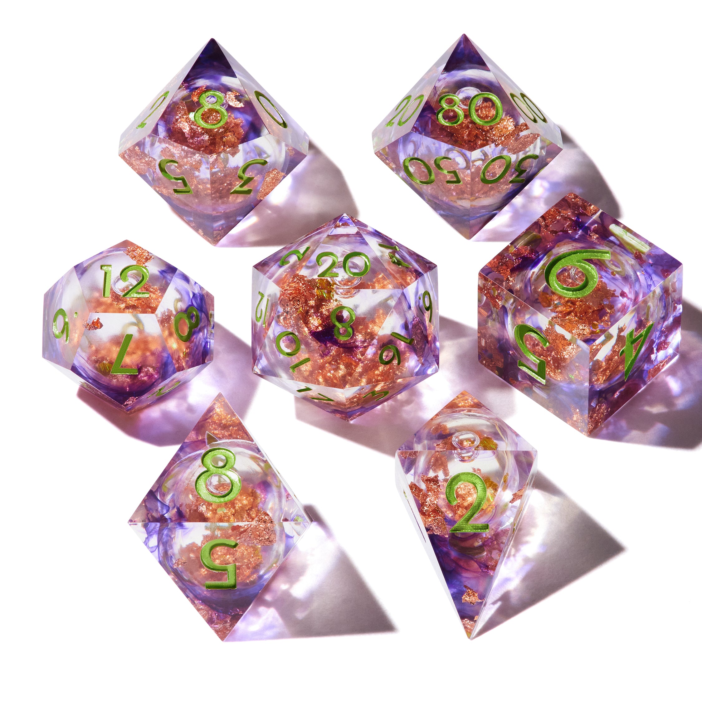 Arcane Destiny Liquid Core Dice Set
