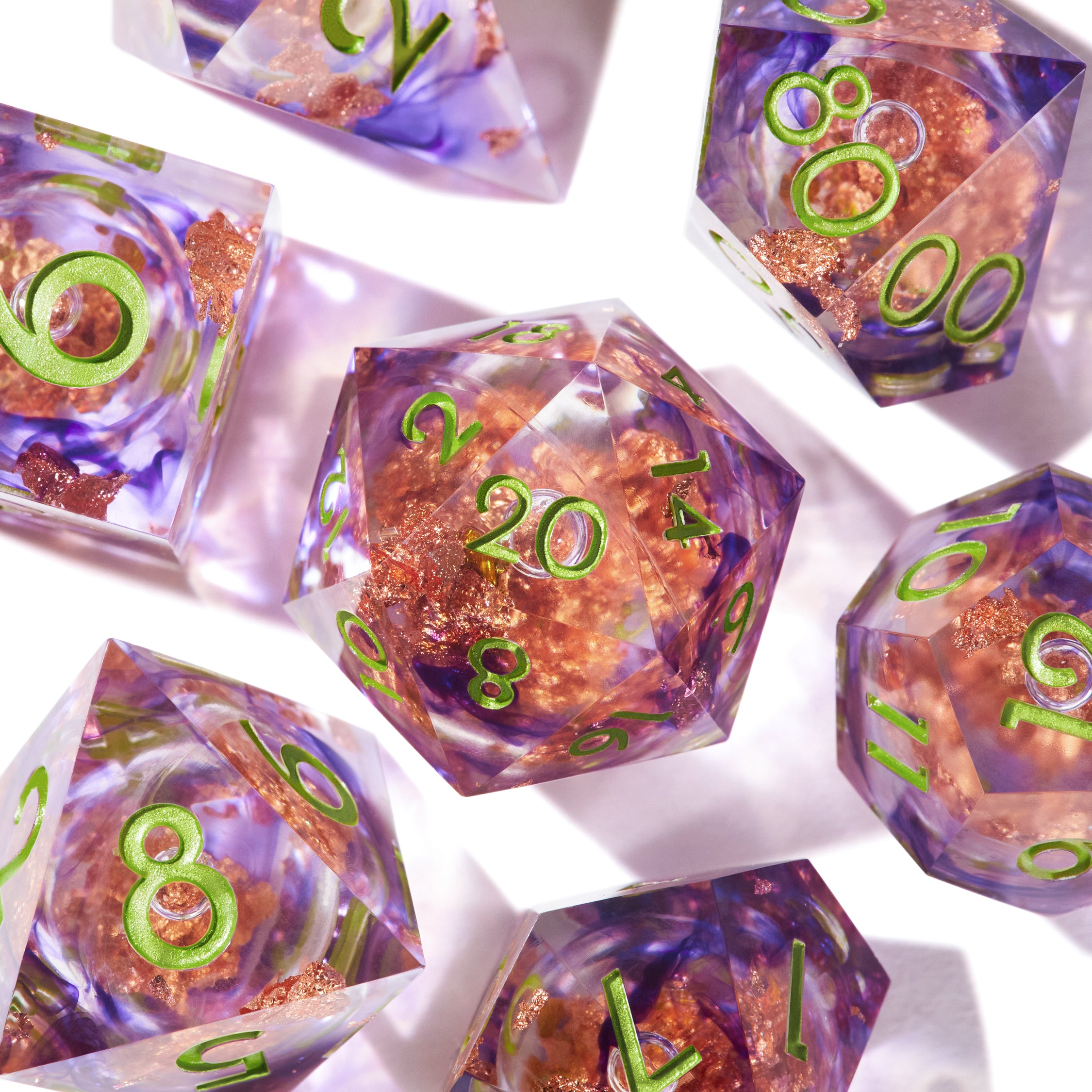 Arcane Destiny Liquid Core Dice Set