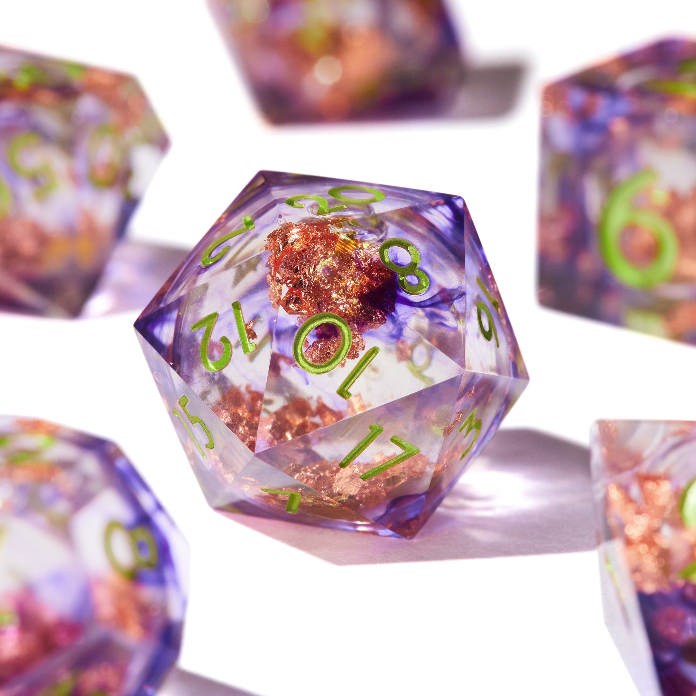 Arcane Destiny Liquid Core Dice Set