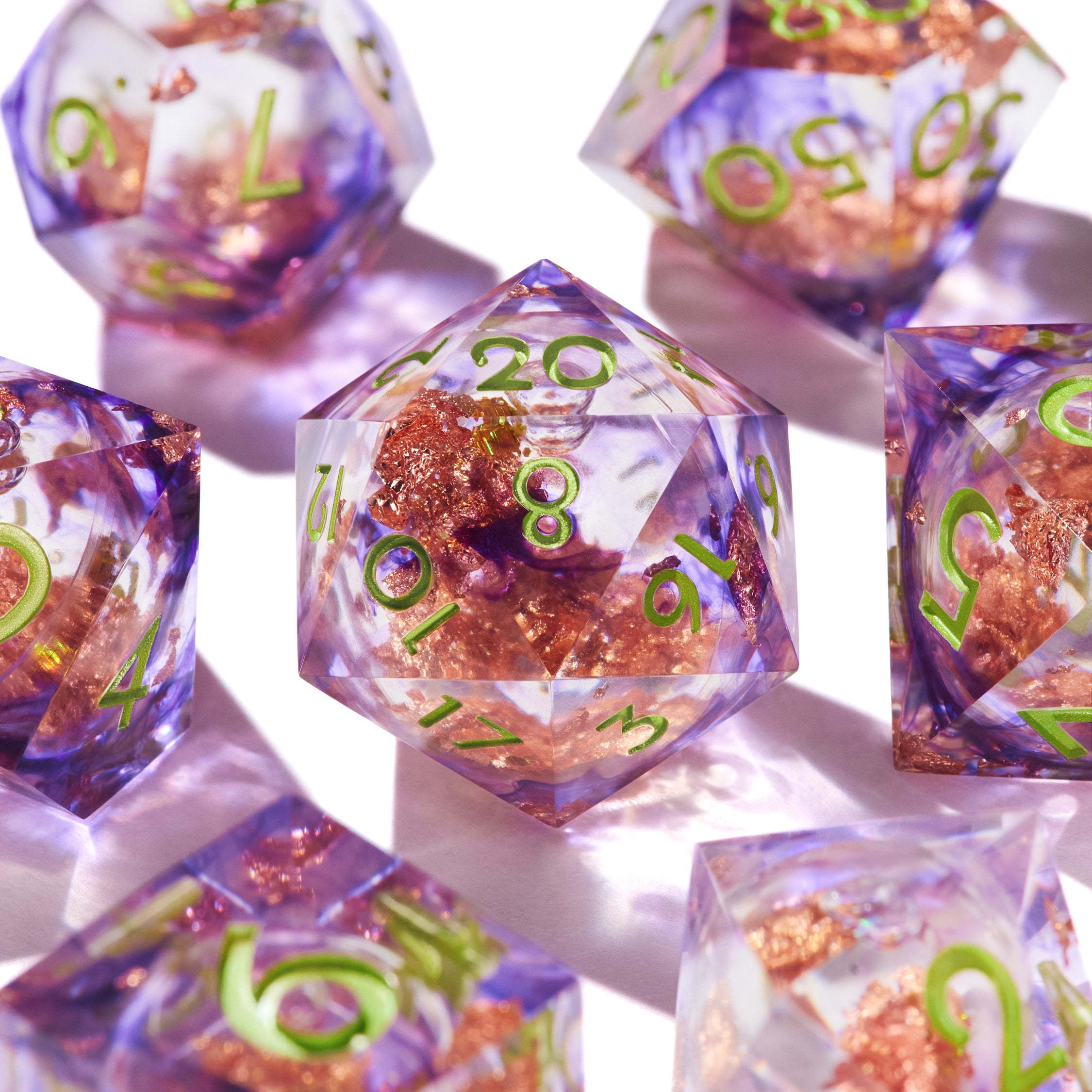 Arcane Destiny Liquid Core Dice Set