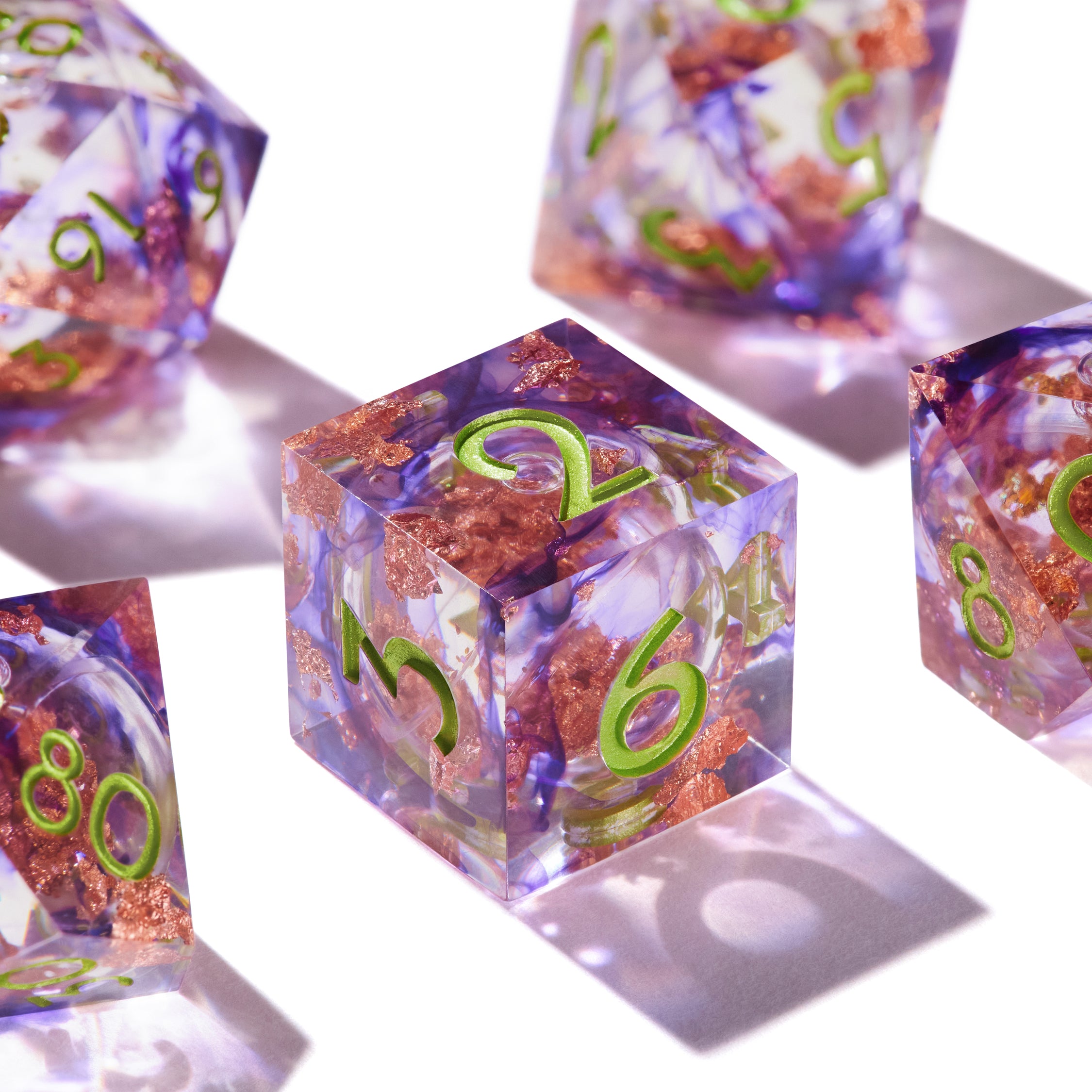 Arcane Destiny Liquid Core Dice Set
