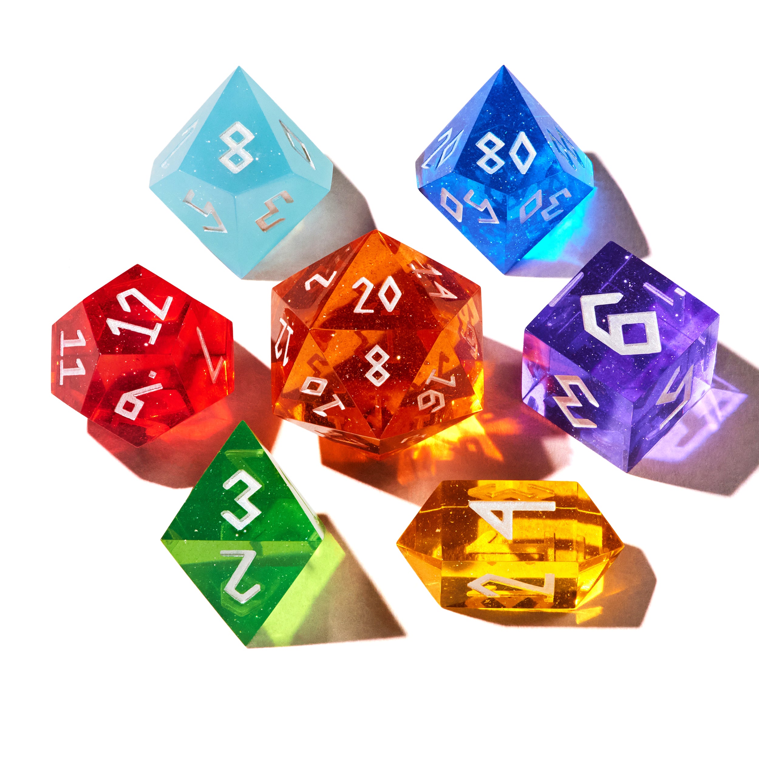 Arcane Spectrum Dice Set