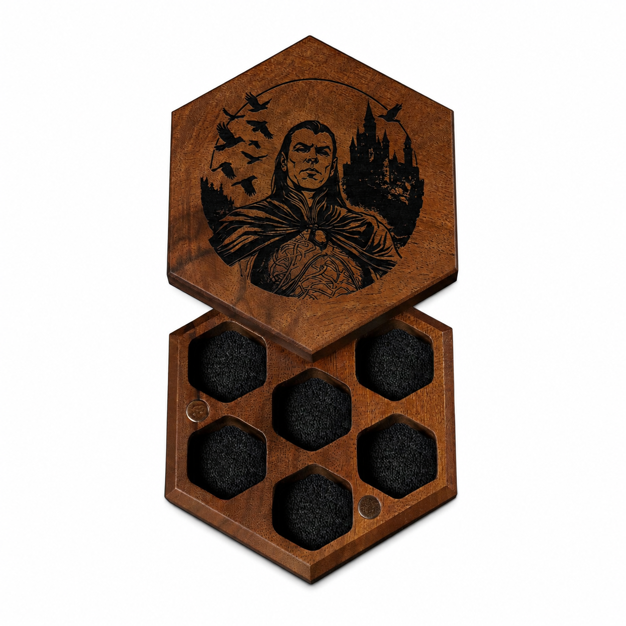 Mists of Barovia Dice Set