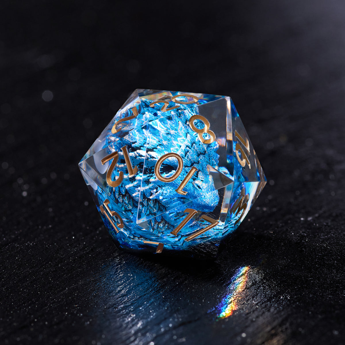 Dragon Realms Dice Set