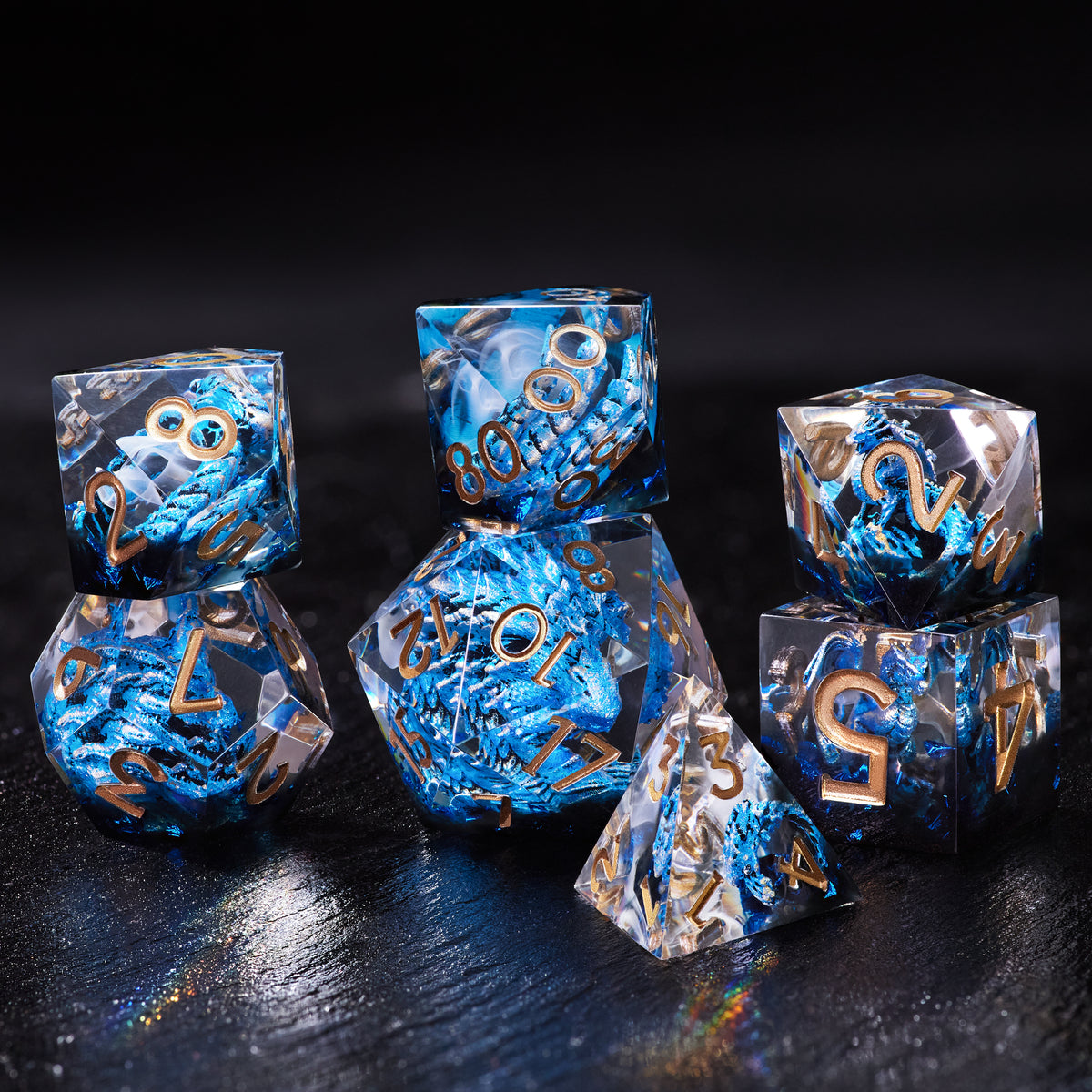Dragon Realms Dice Set