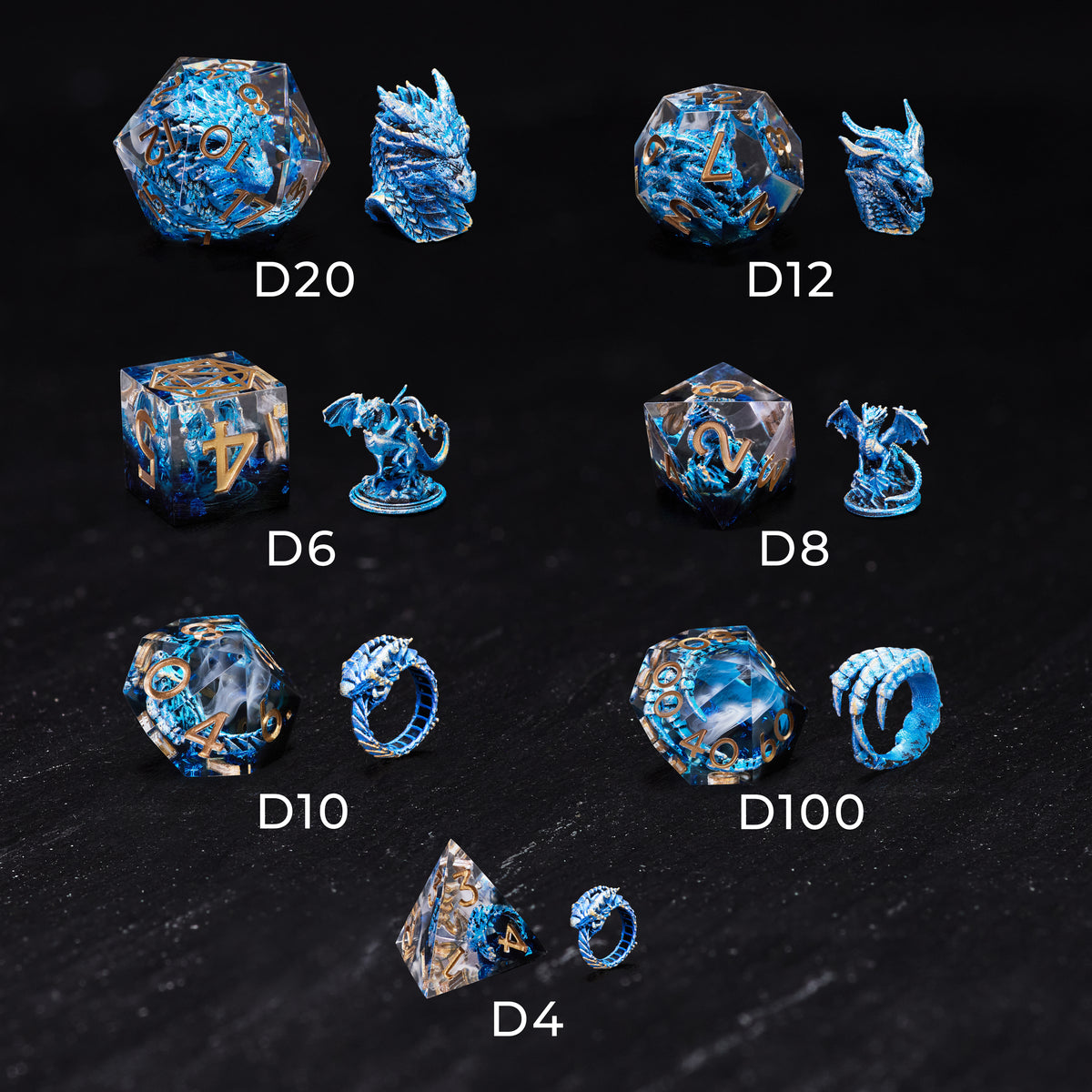 Dragon Realms Dice Set