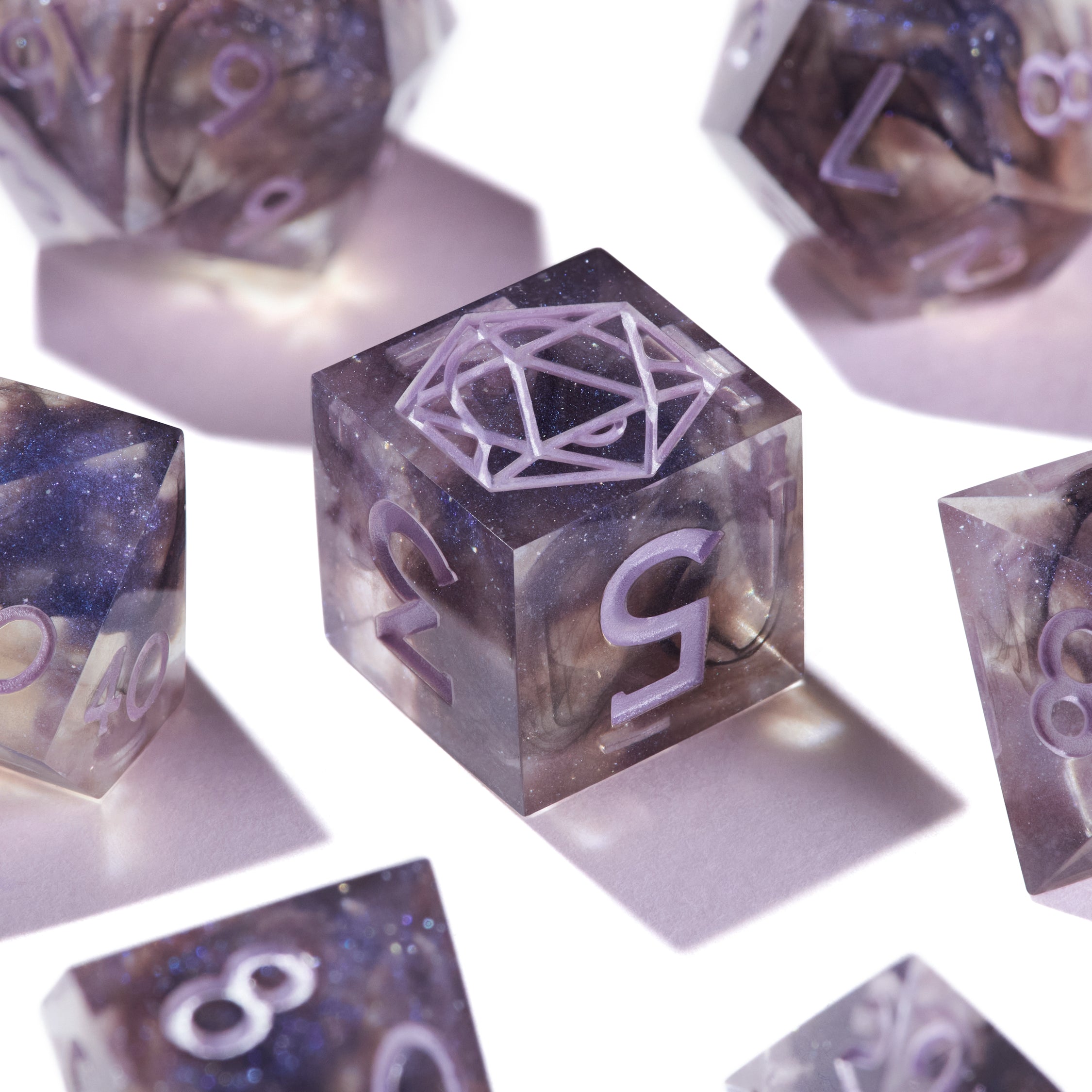 Cosmic Mist Dice Set