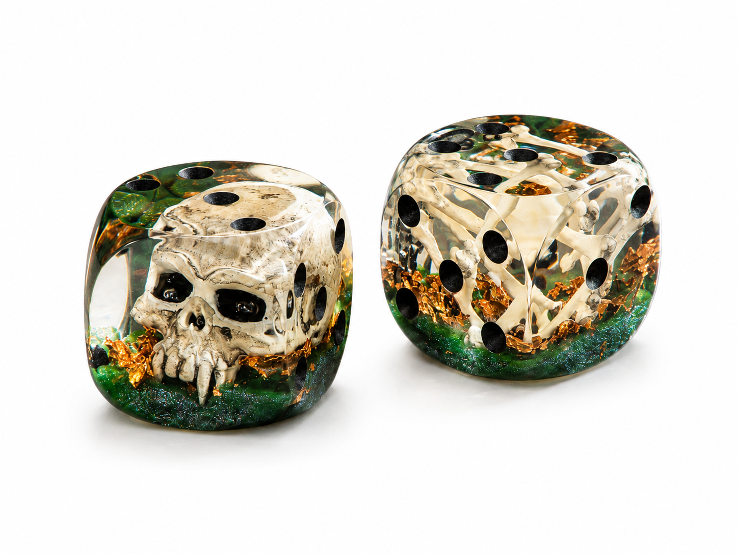Skulls D6 Dice