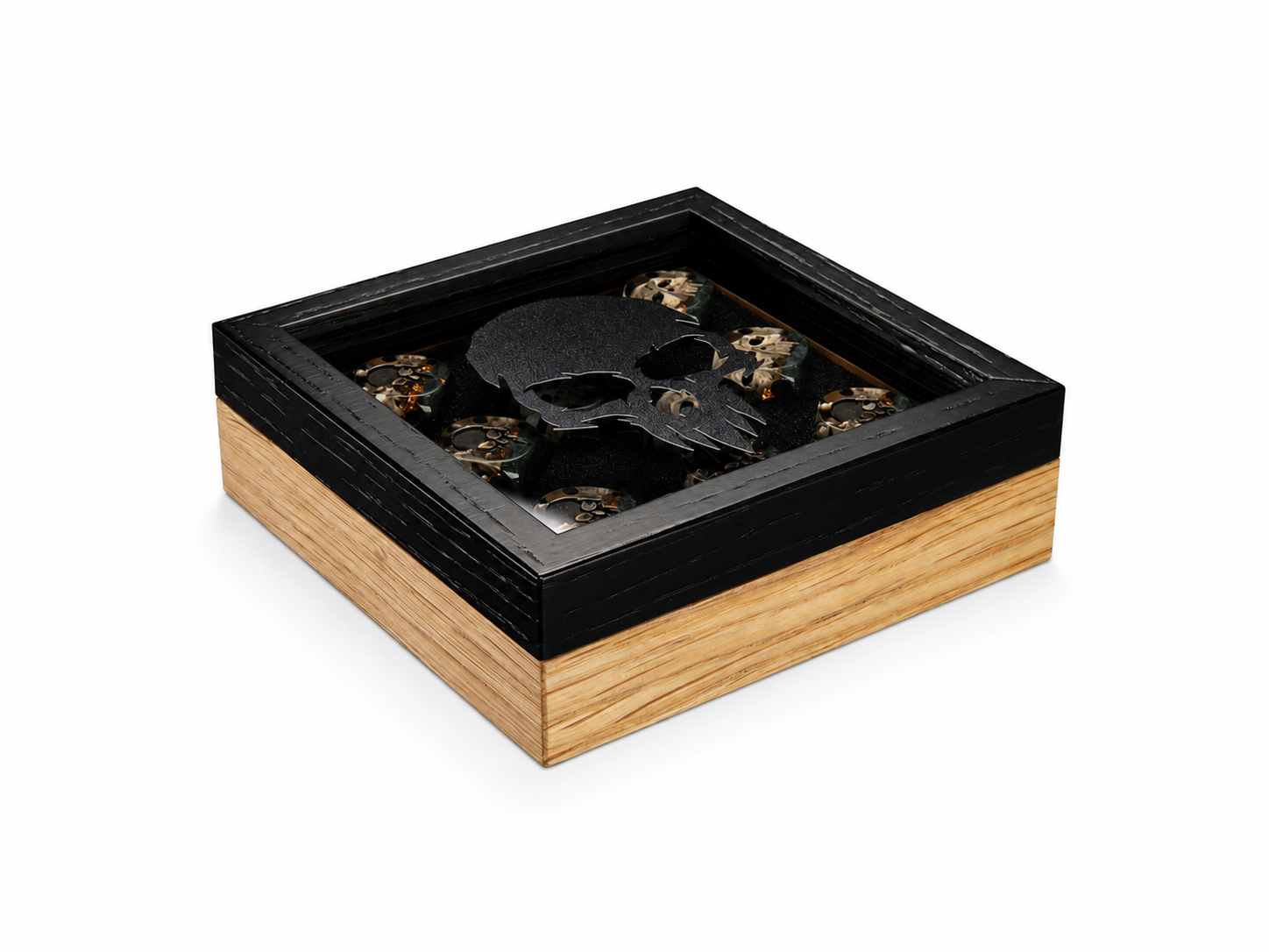 Skulls D6 Dice
