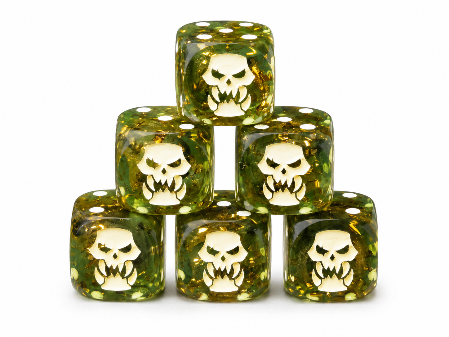 Orcs D6 Dice