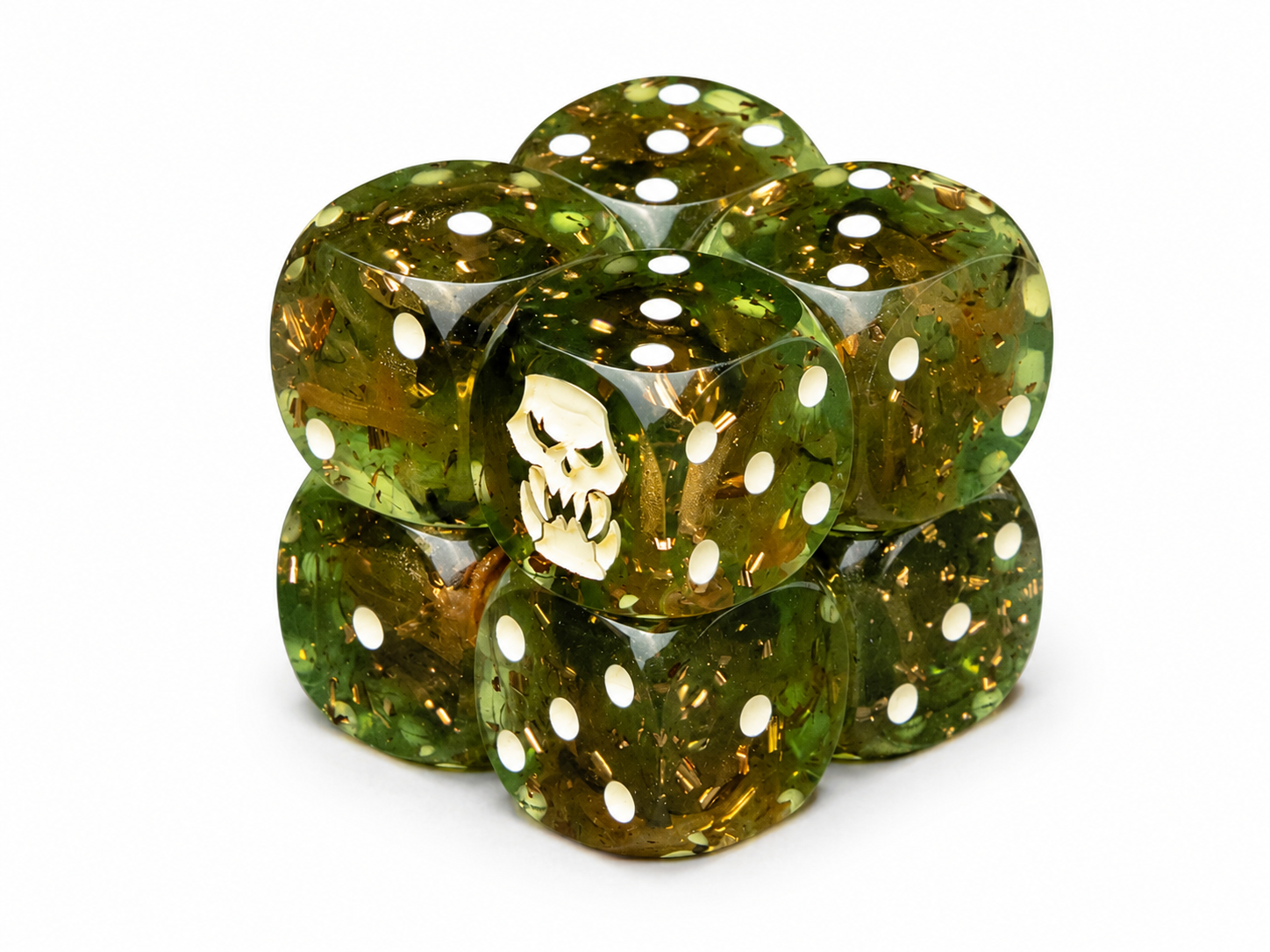 Orcs D6 Dice