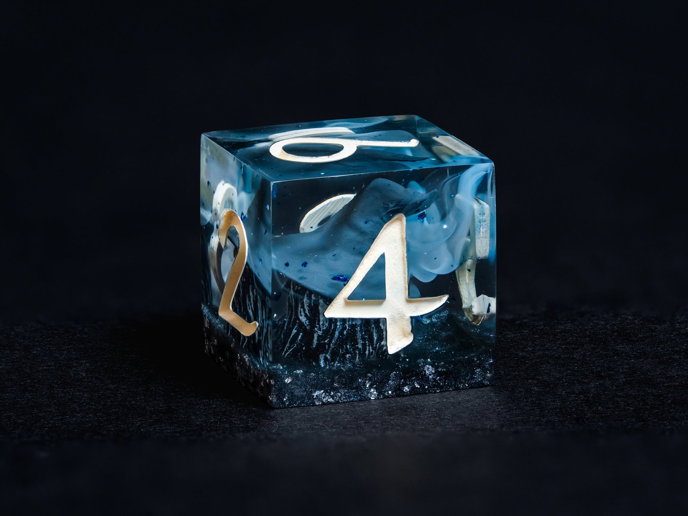 Blue Dice Set LOTR