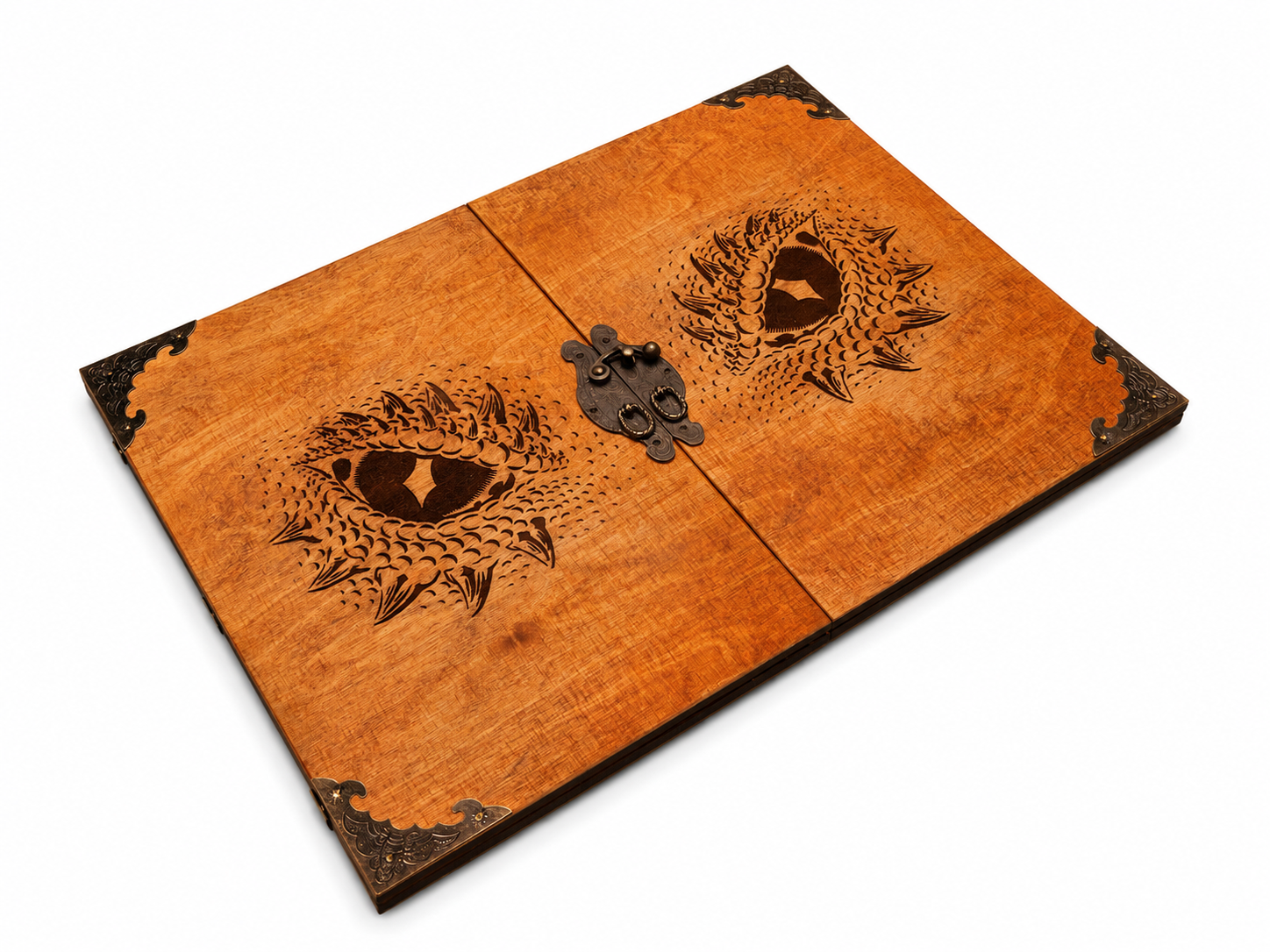 Custom Wood DM Screen