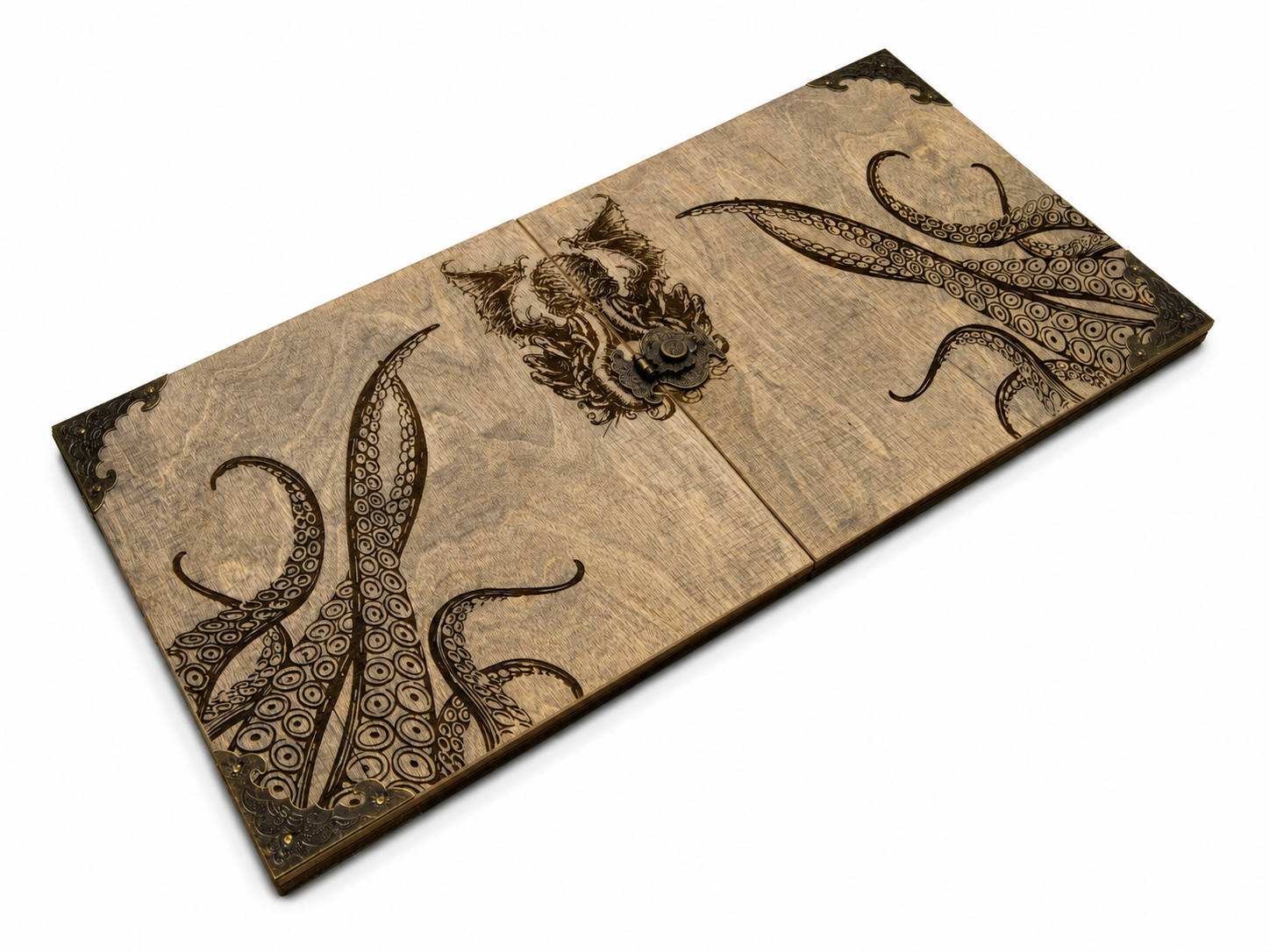 Custom Wood DM Screen