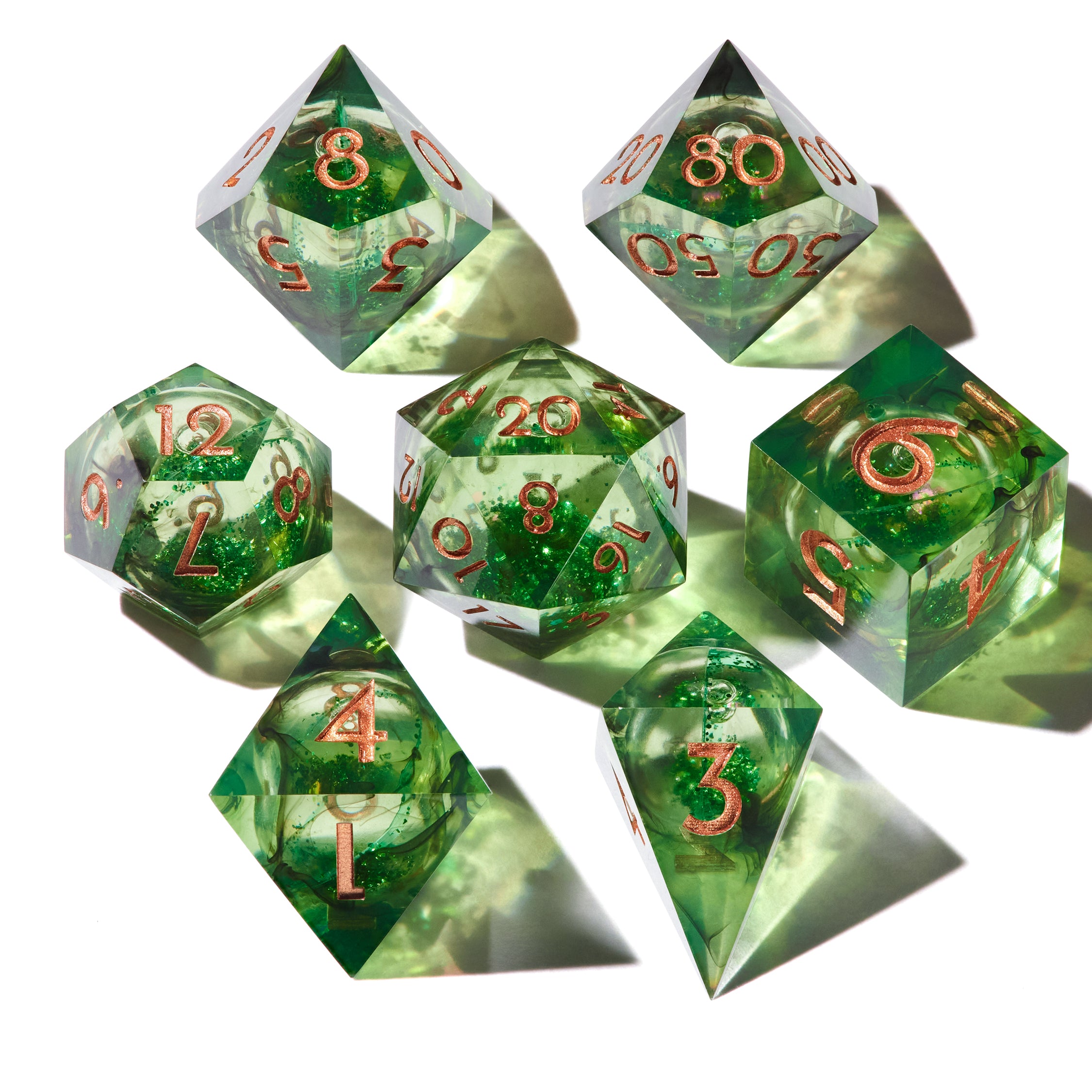 Druid Elixir Liquid Core Dice Set