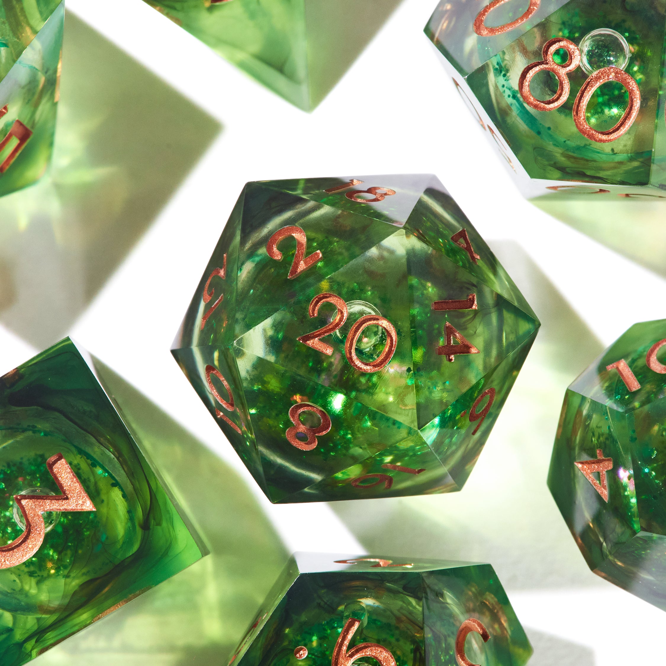 Druid Elixir Liquid Core Dice Set