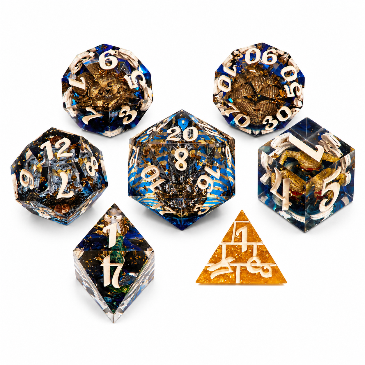 Egypt Dice Set