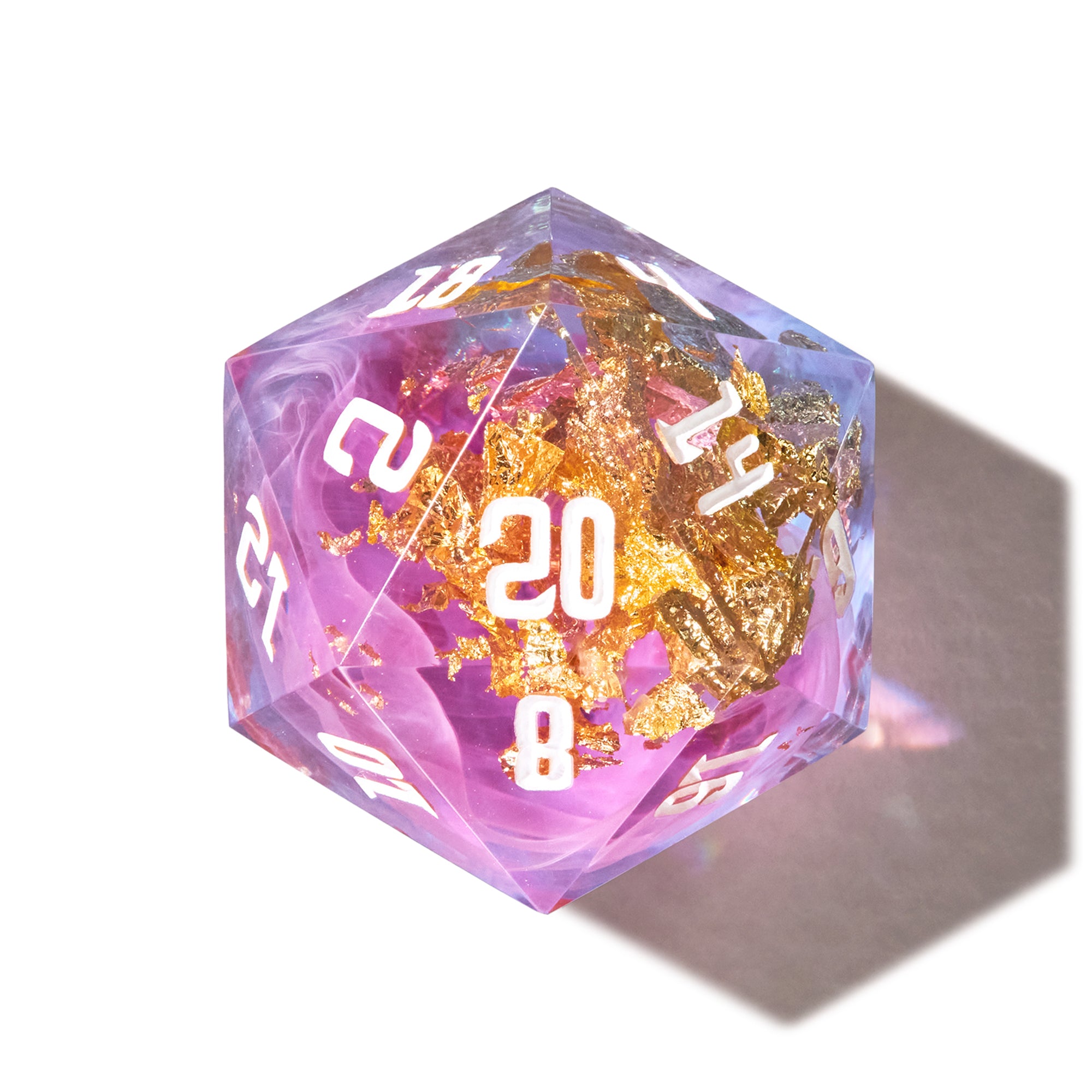 Fae Treasury Dice Set
