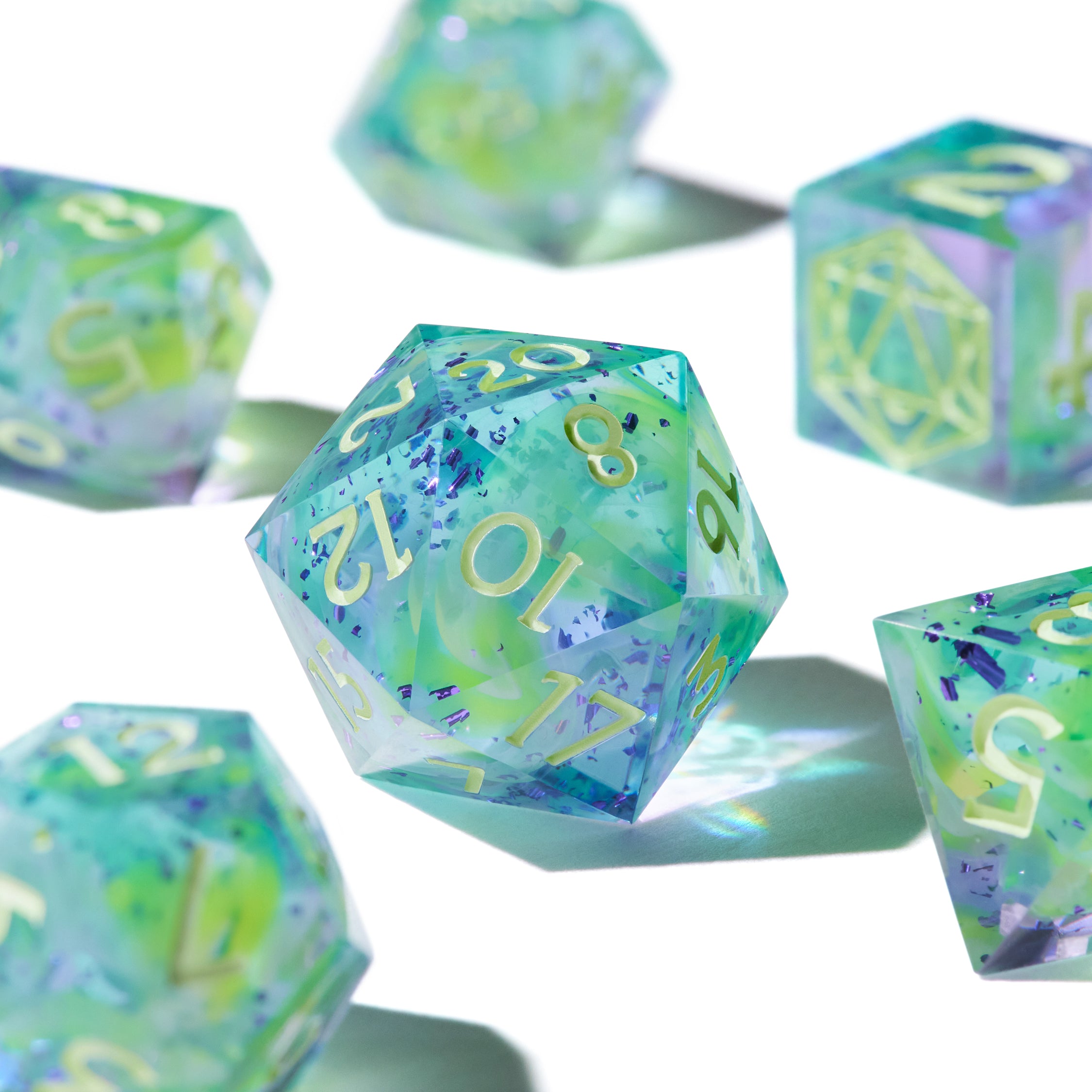Fey Garden Dice Set