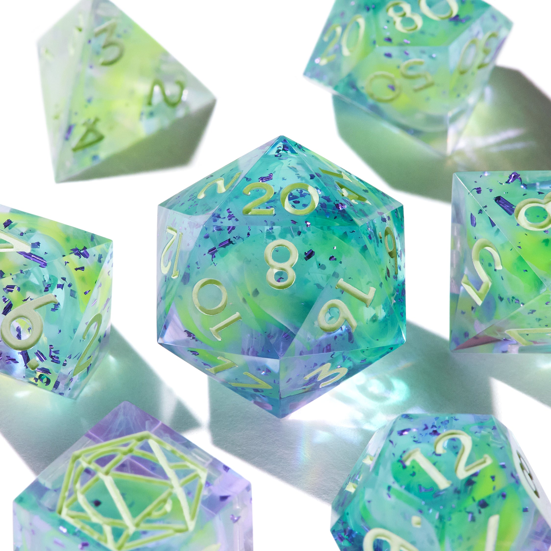 Fey Garden Dice Set