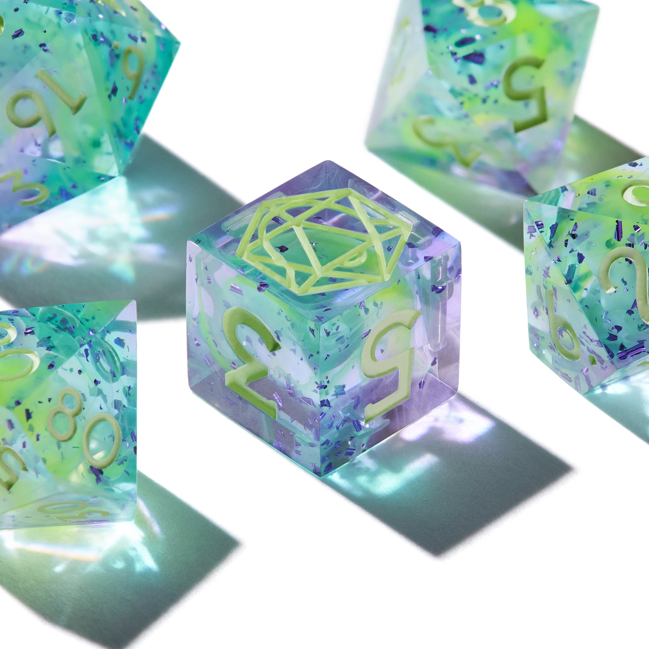 Fey Garden Dice Set